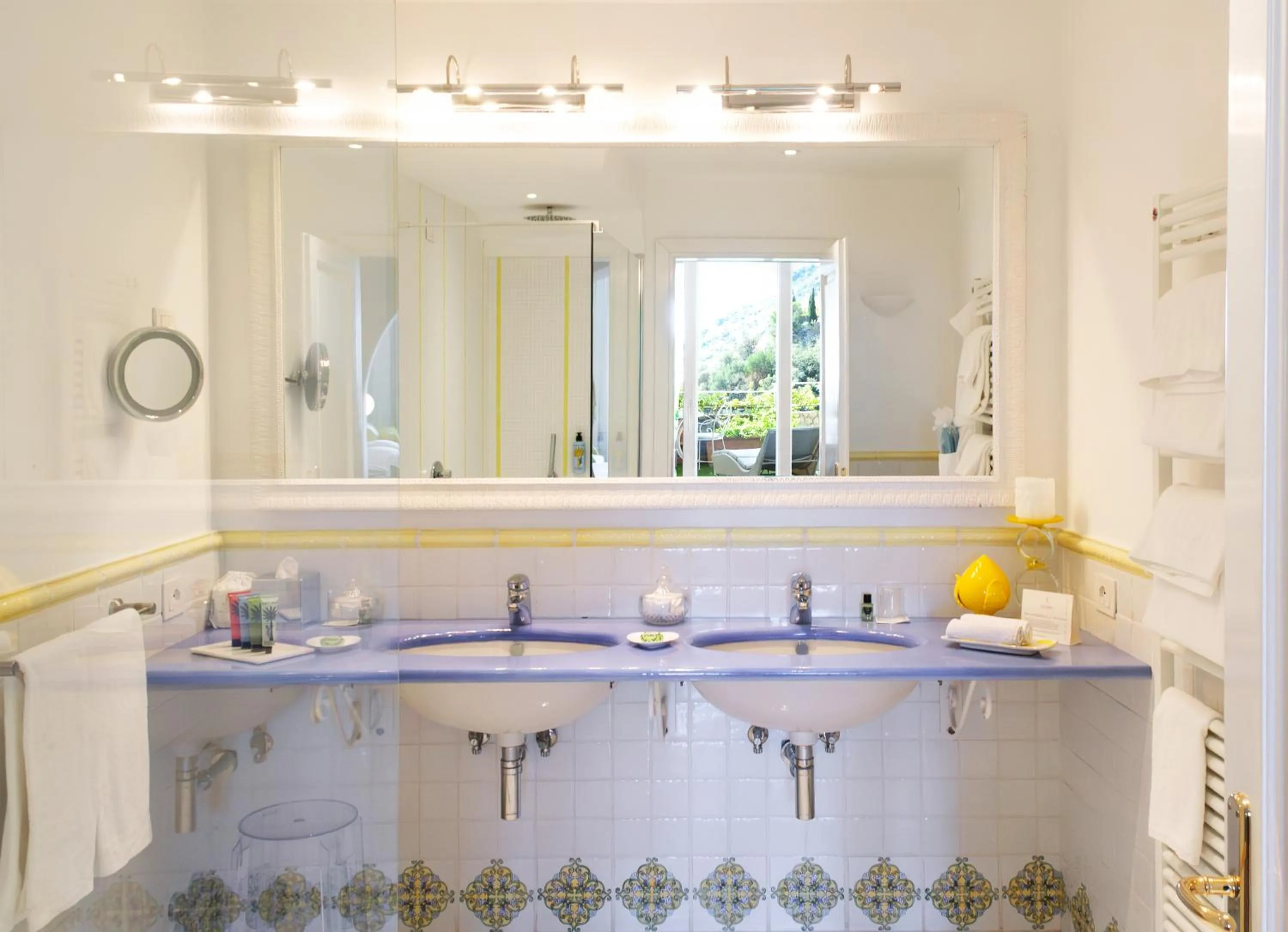 Bathroom in Hotel Piccolo Sant'Andrea
