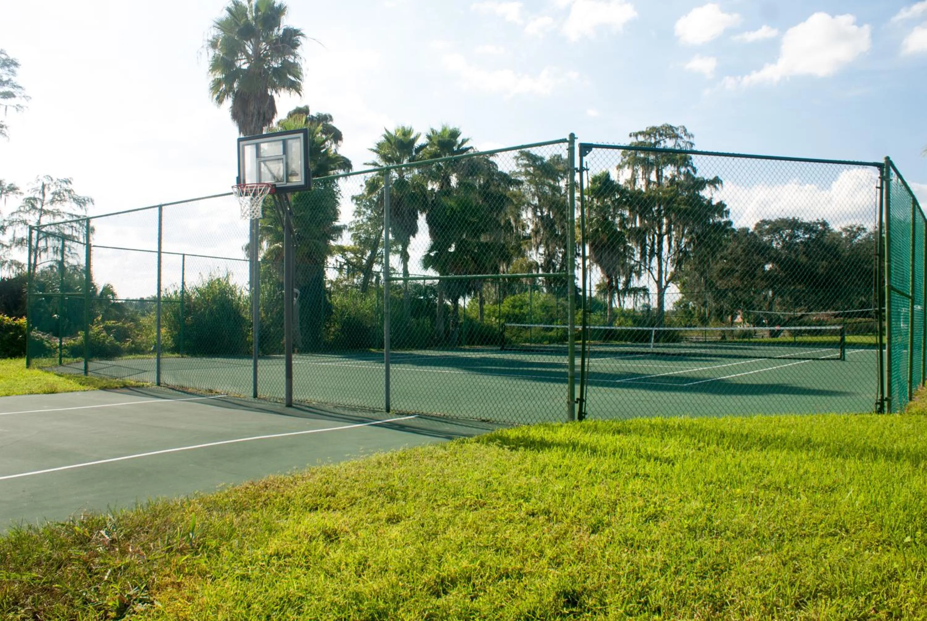 Tennis court in Grand Lake & Lifetime of Vacations Resorts