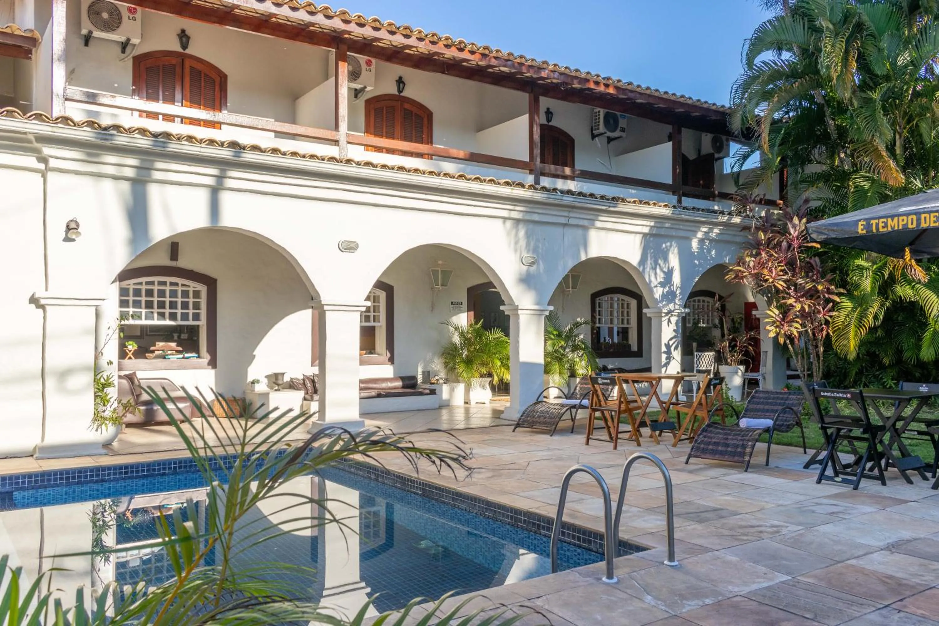 Property building in Pousada Boulevard