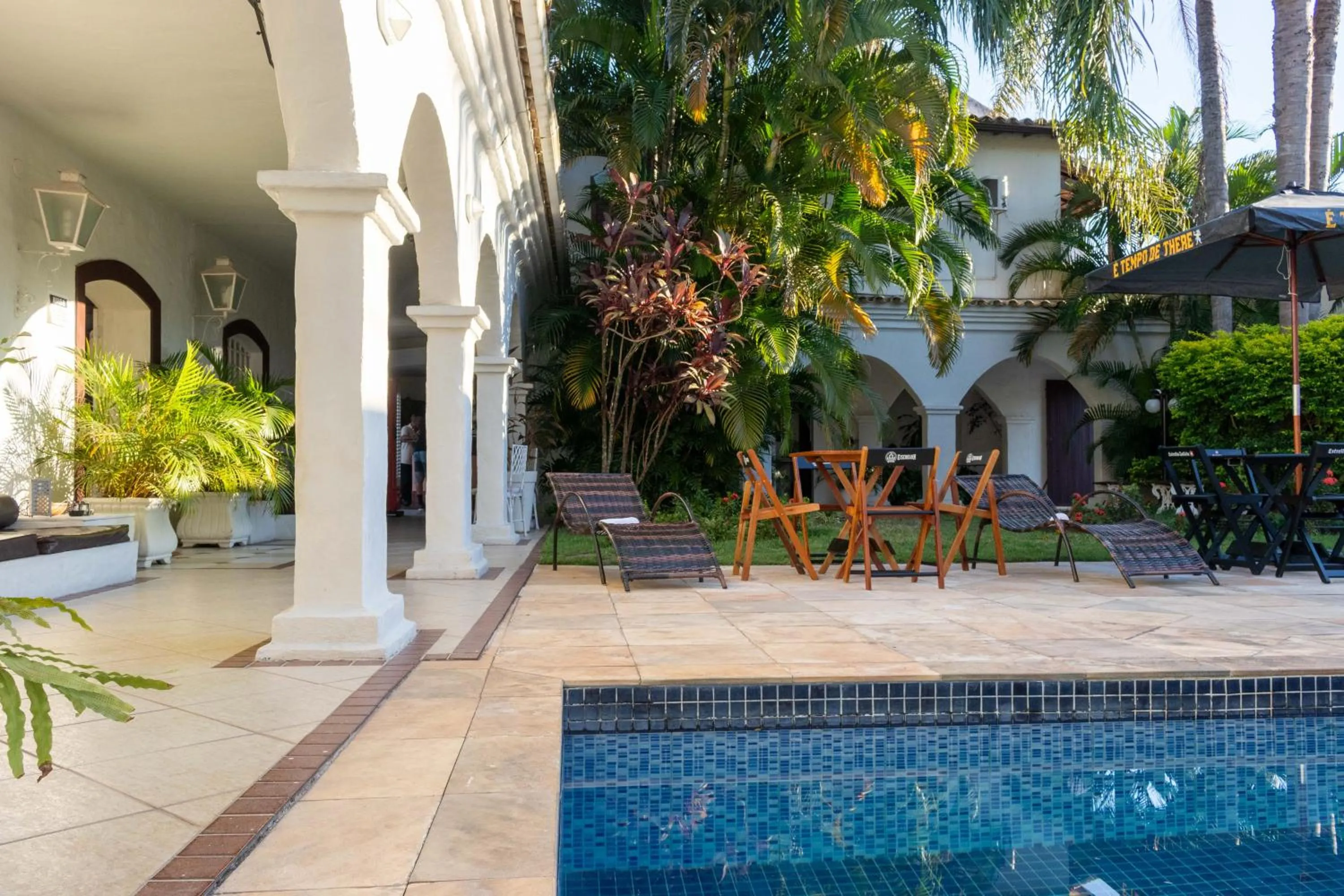 Property building in Pousada Boulevard