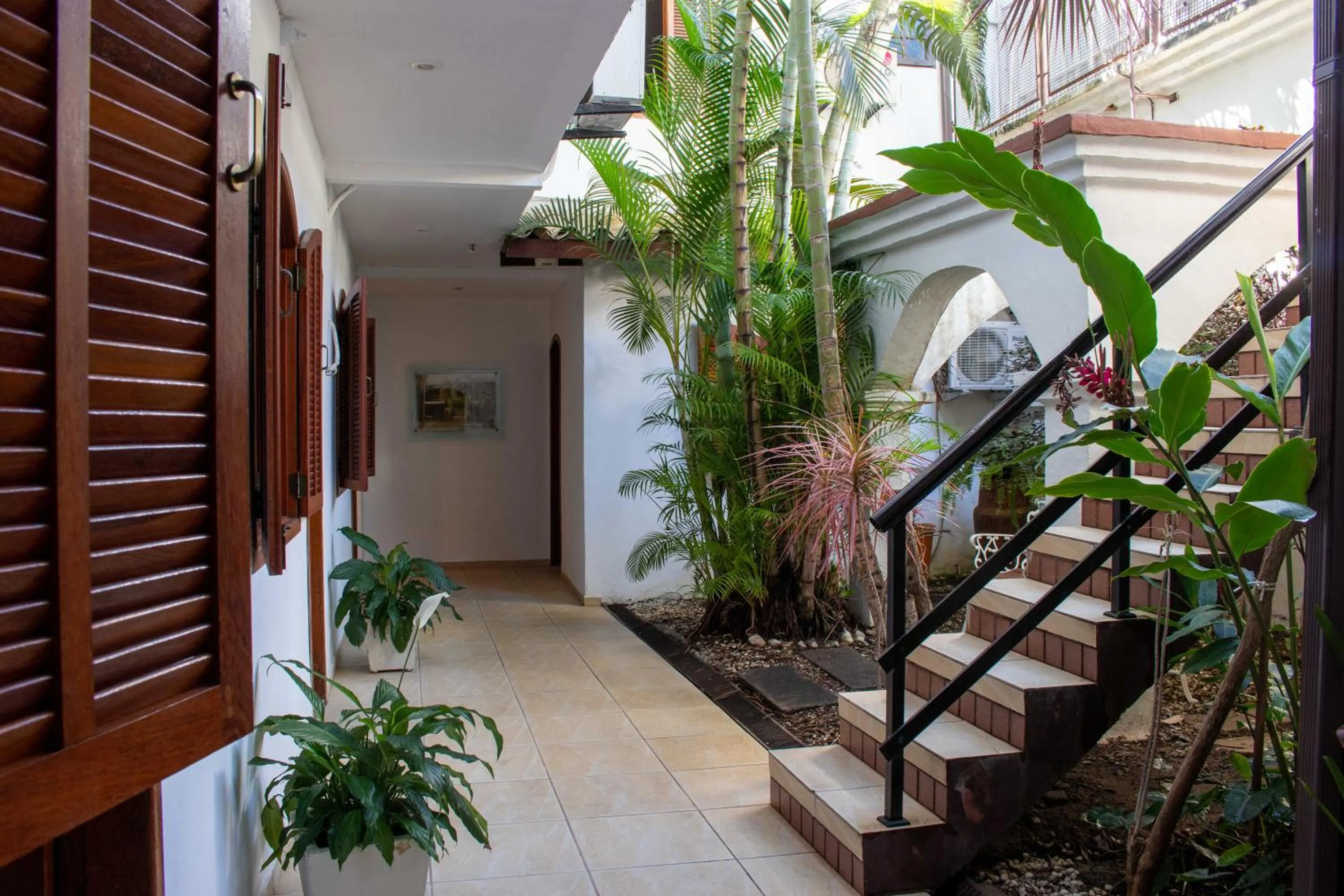 Floor plan in Pousada Boulevard