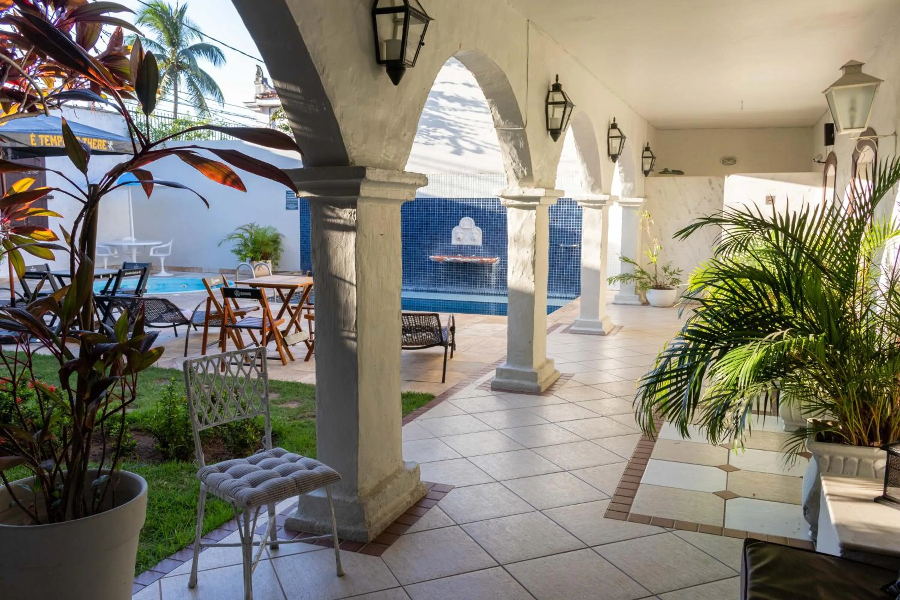 Property building in Pousada Boulevard