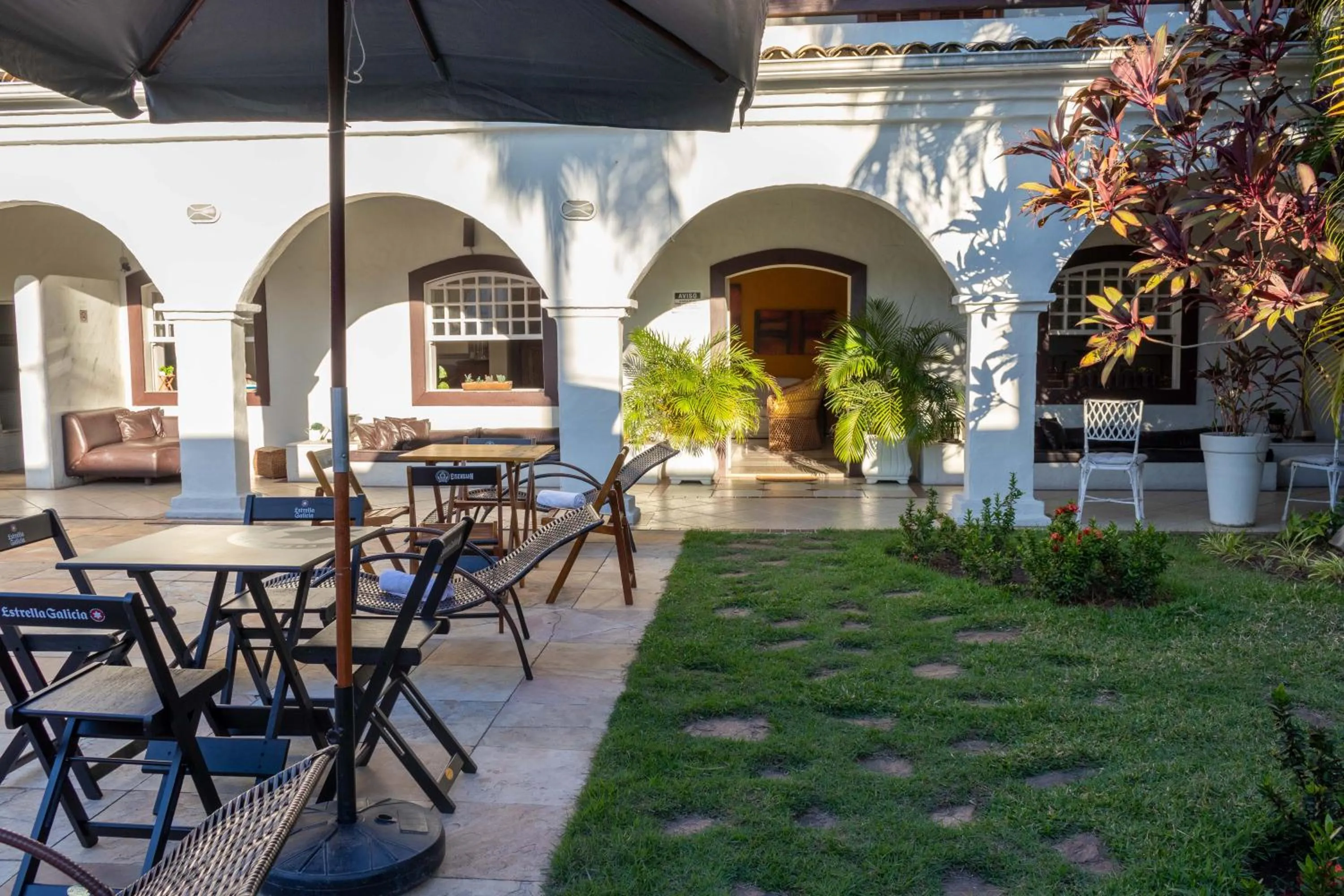 Property building in Pousada Boulevard