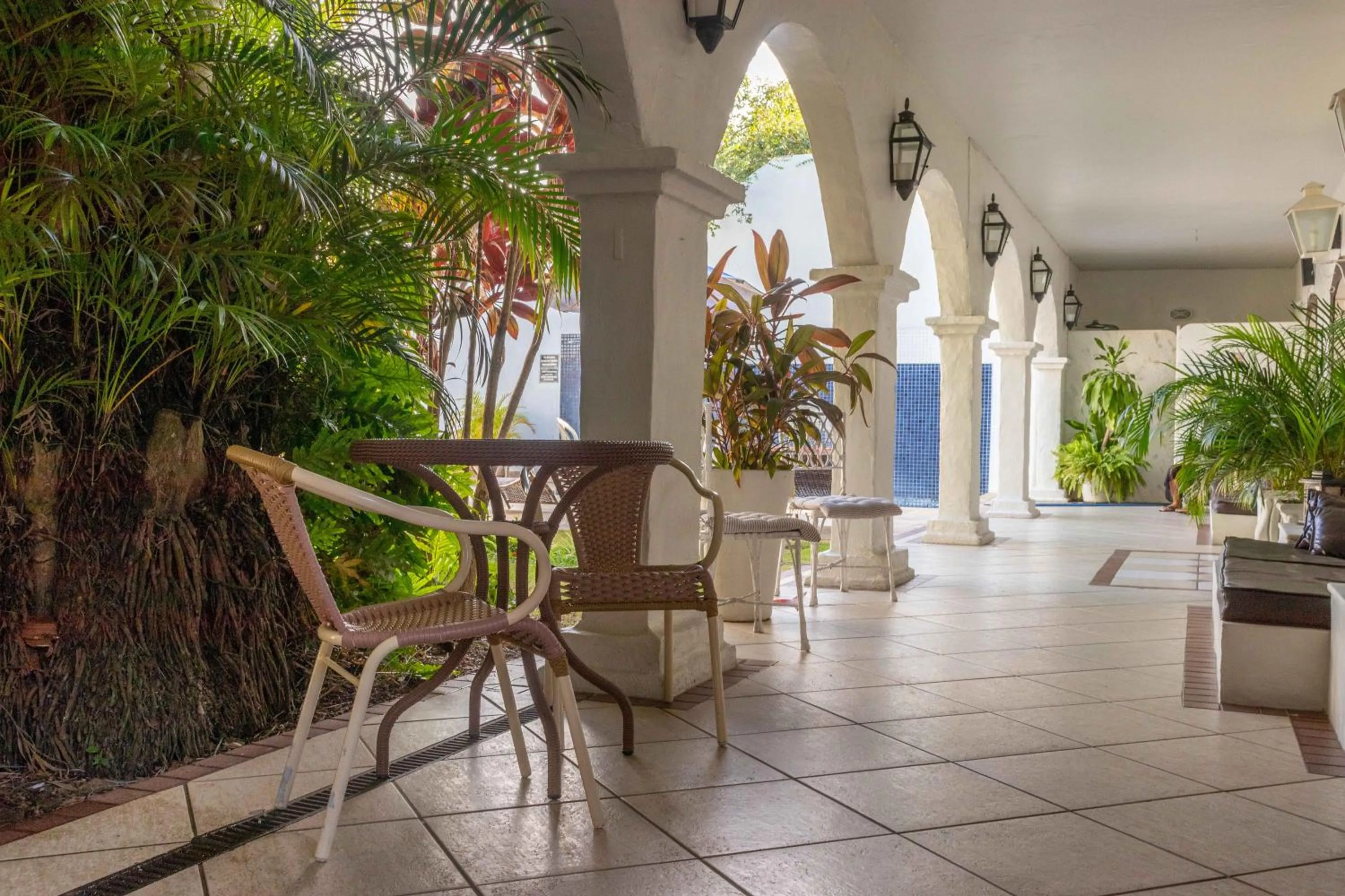 Day in Pousada Boulevard