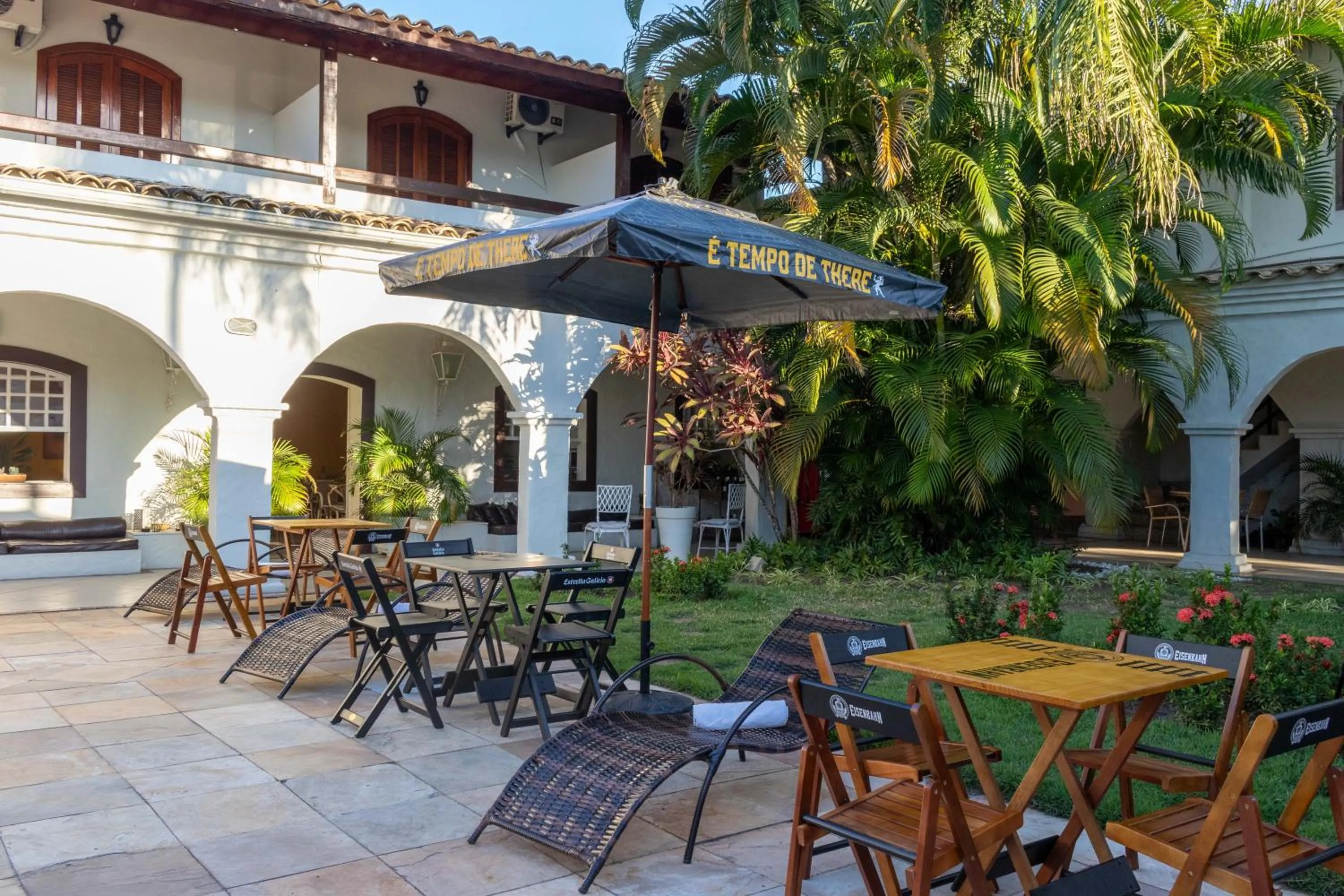 Facade/entrance in Pousada Boulevard