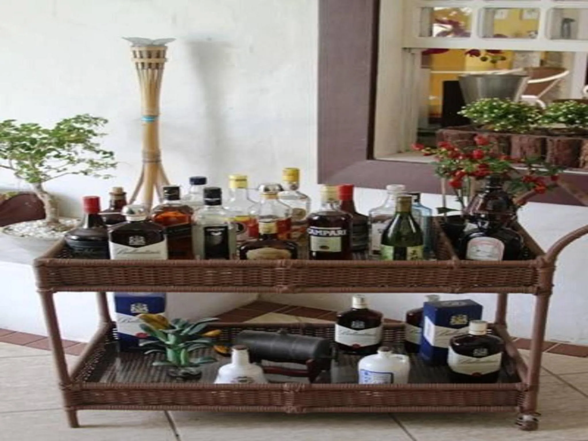 Drinks in Pousada Boulevard