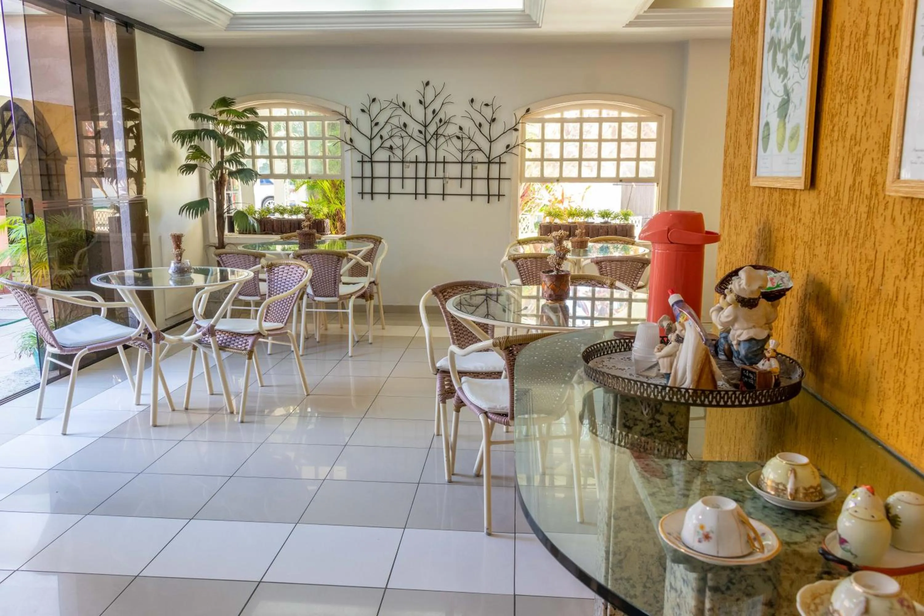 Breakfast in Pousada Boulevard