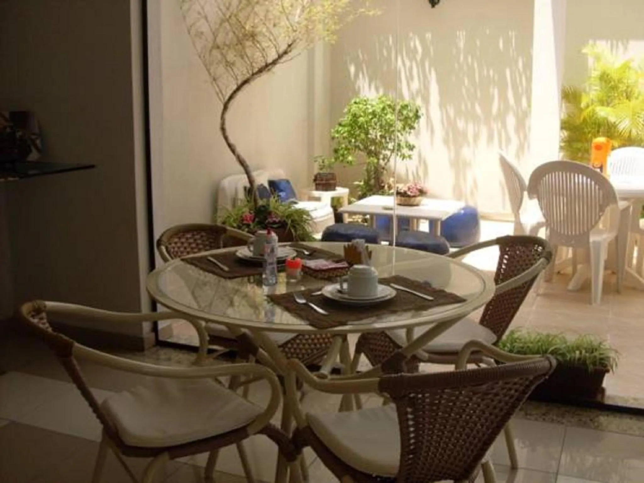 Restaurant/places to eat in Pousada Boulevard