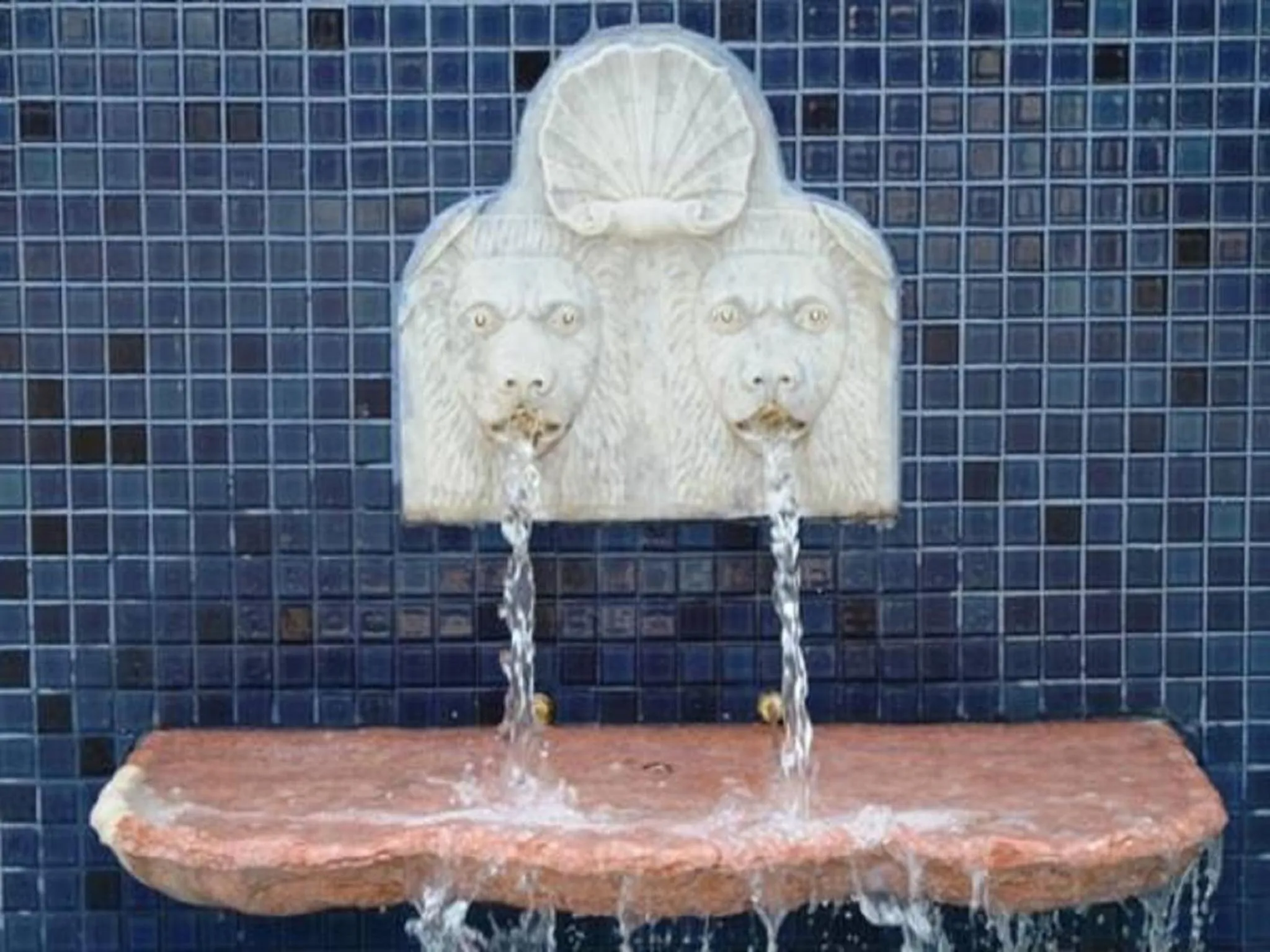 Decorative detail in Pousada Boulevard