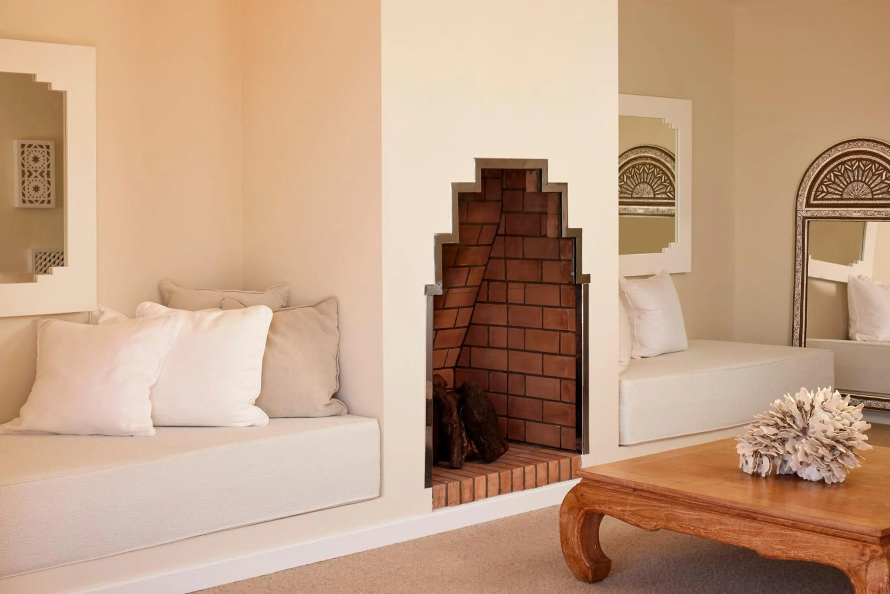 Living room in Vila Joya