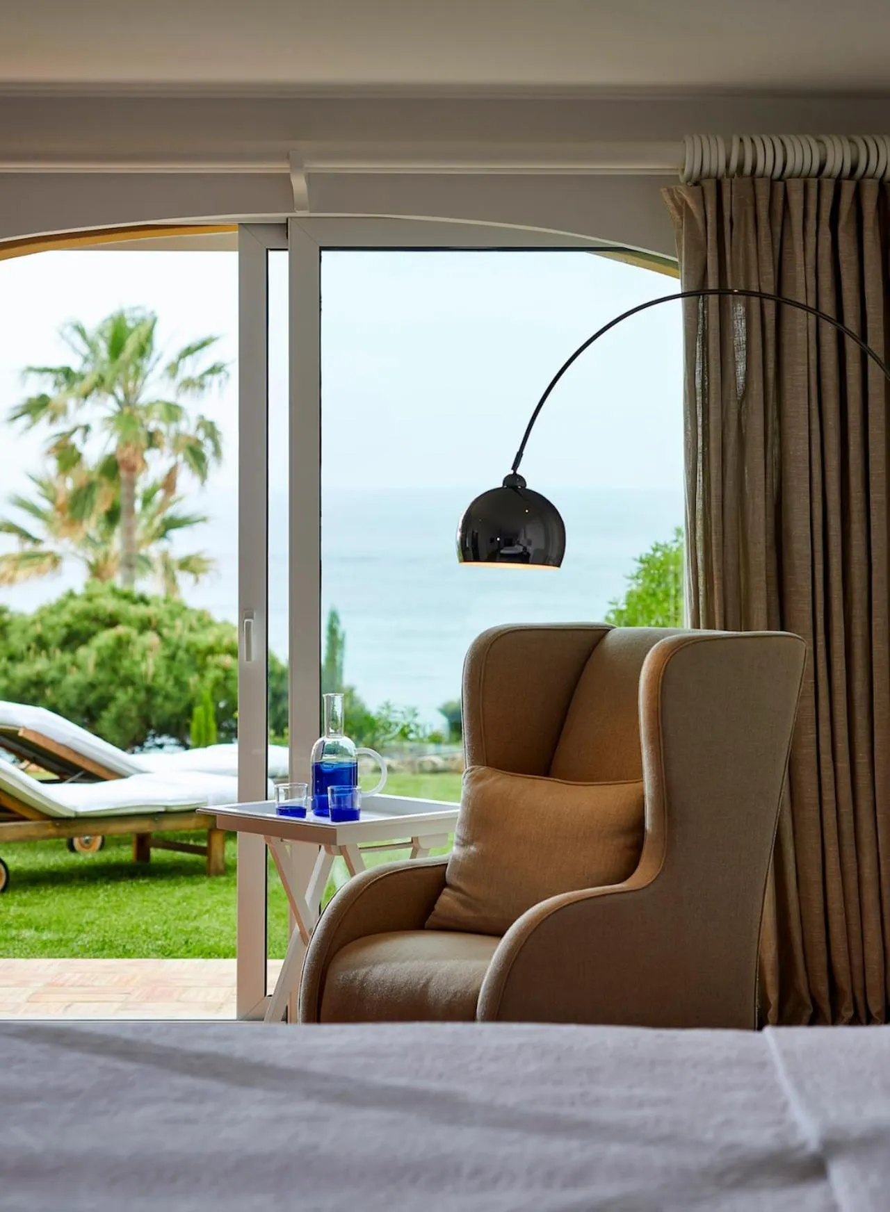 Decorative detail in Vila Joya