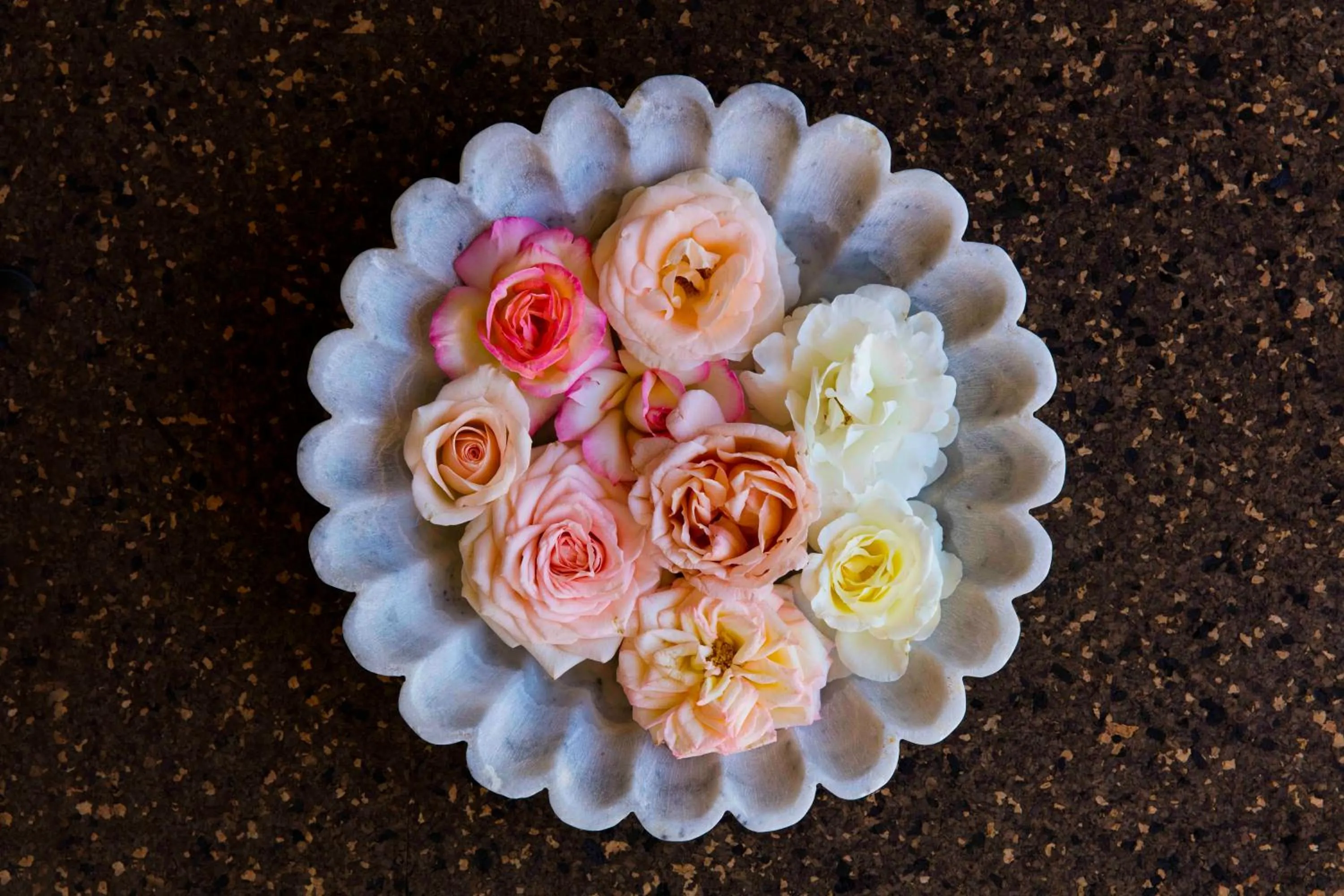 Decorative detail in Vila Joya