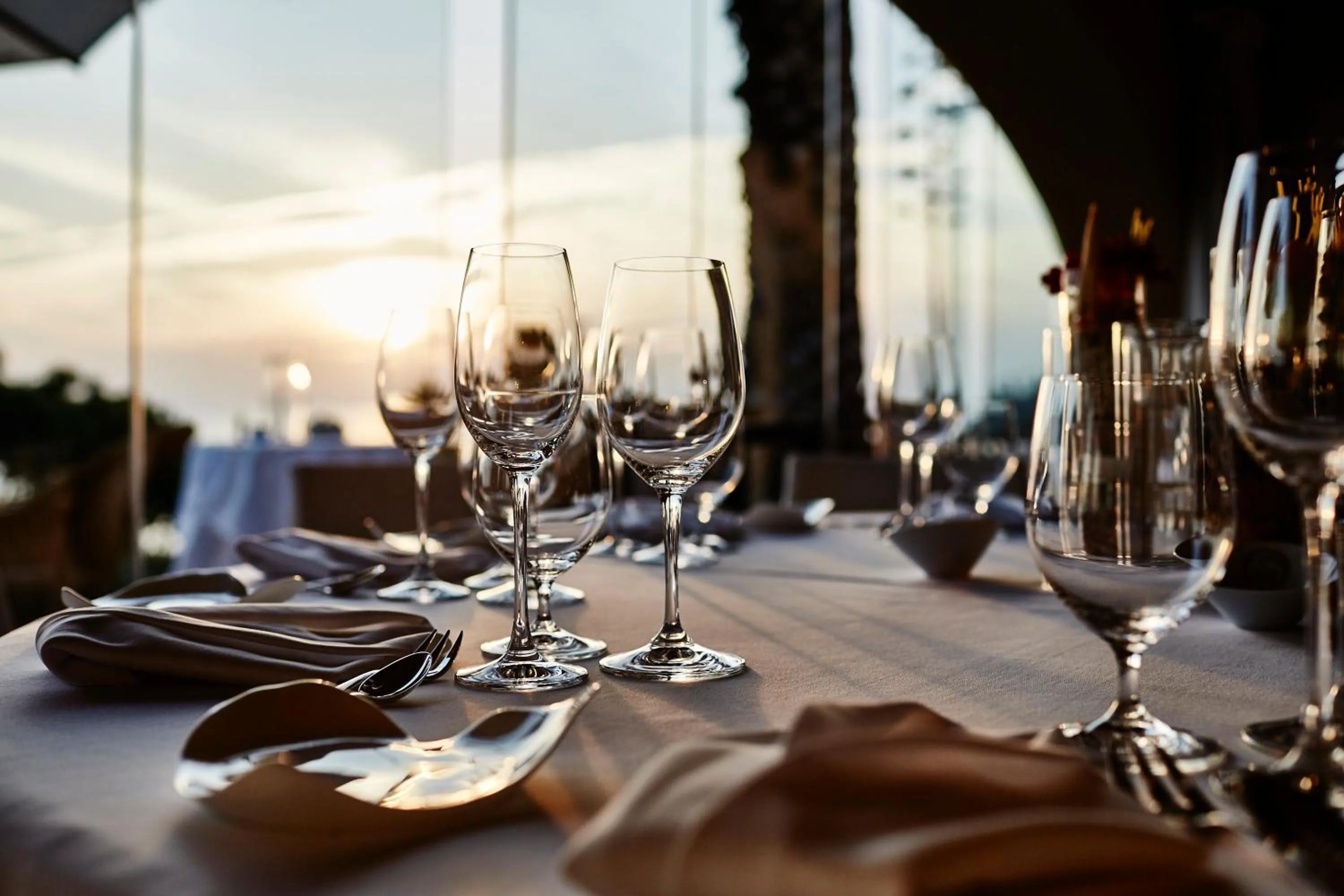 Dining area in Vila Joya