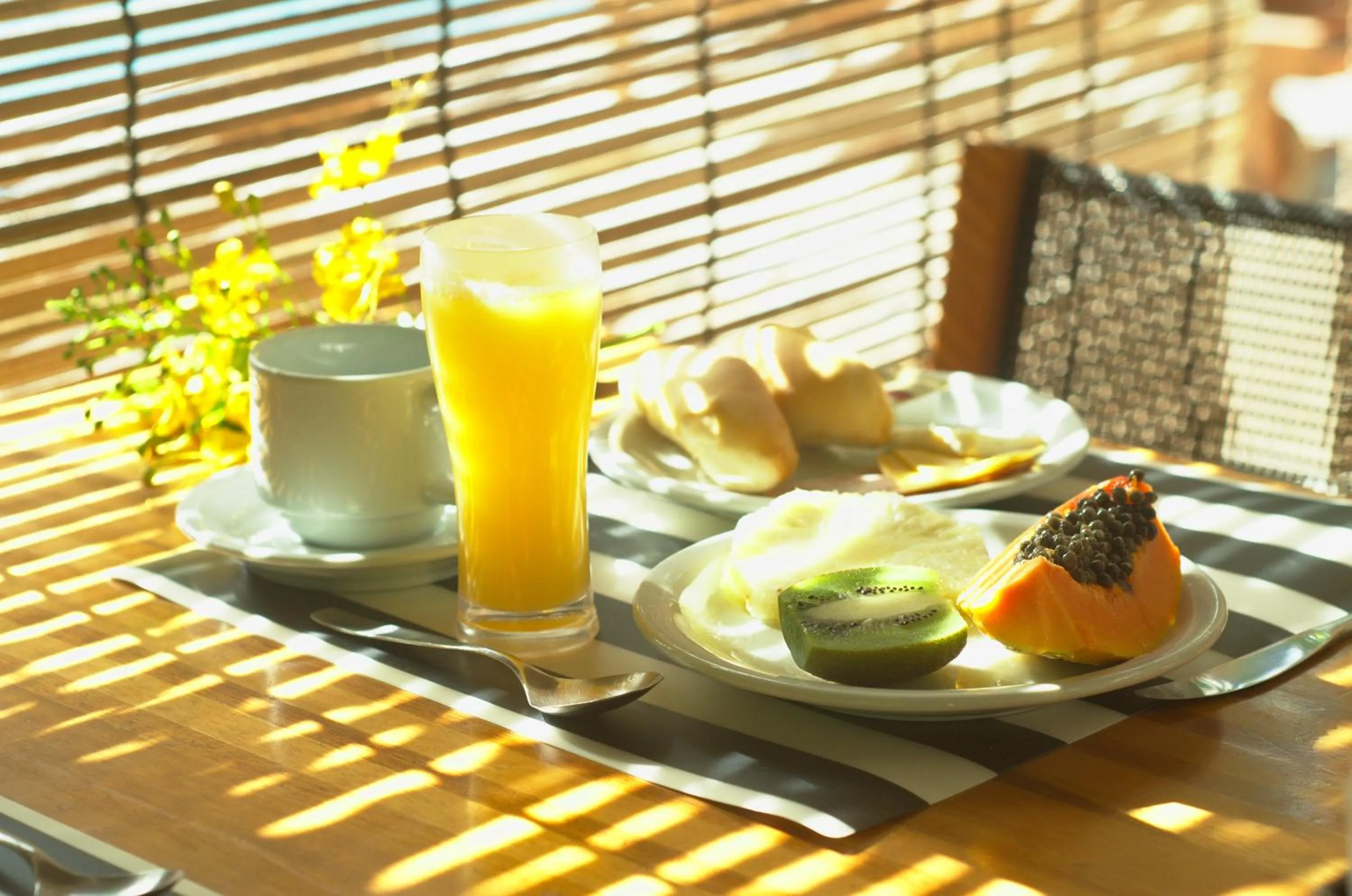 Food close-up in Villa dos Graffitis Pousada