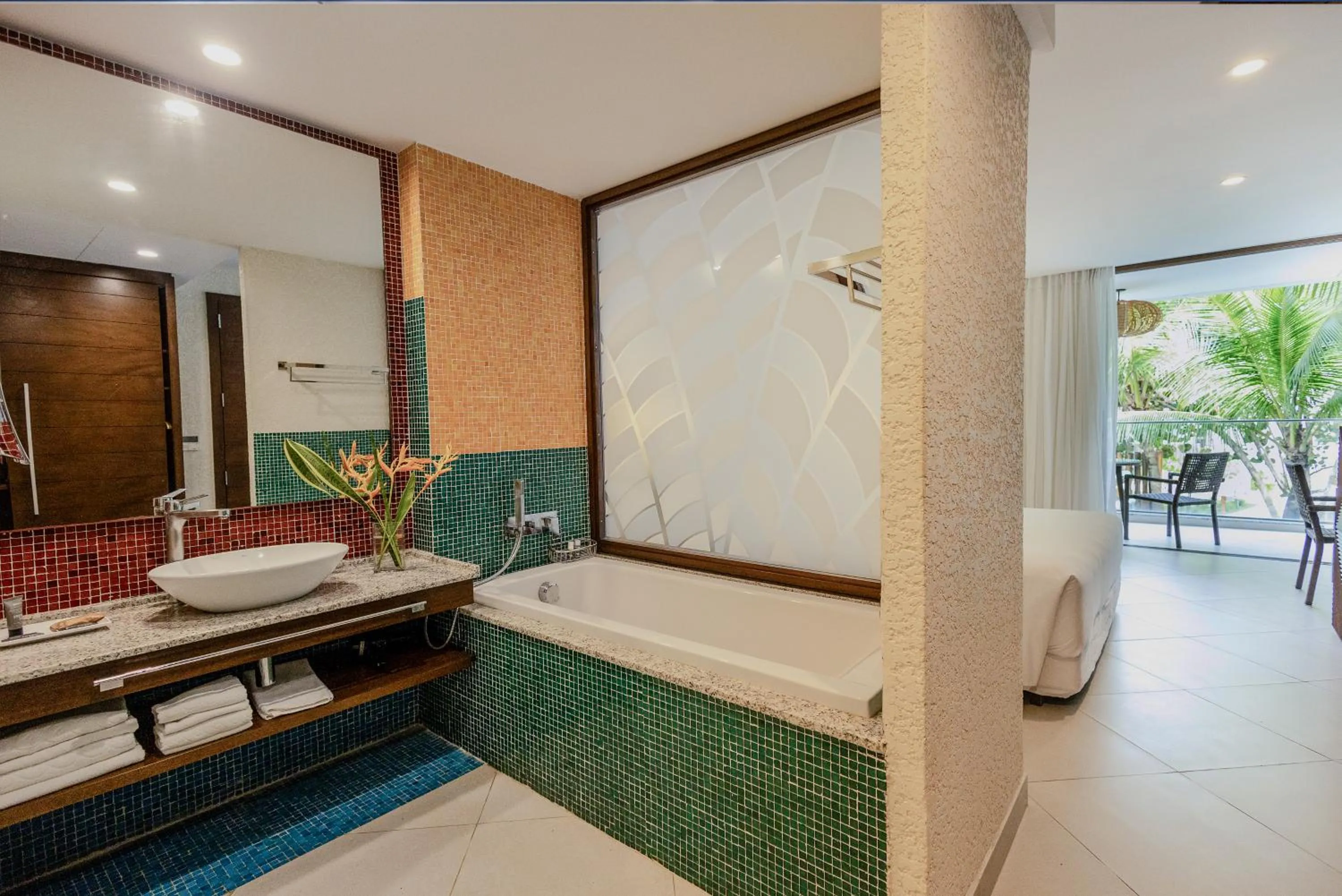 Bathroom in The Westin Porto de Galinhas All-Inclusive