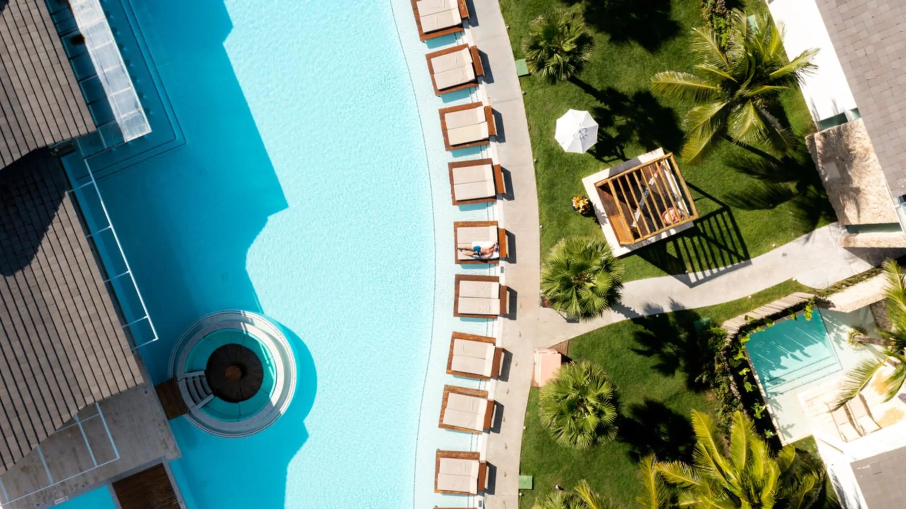 Pool view in The Westin Porto de Galinhas All-Inclusive