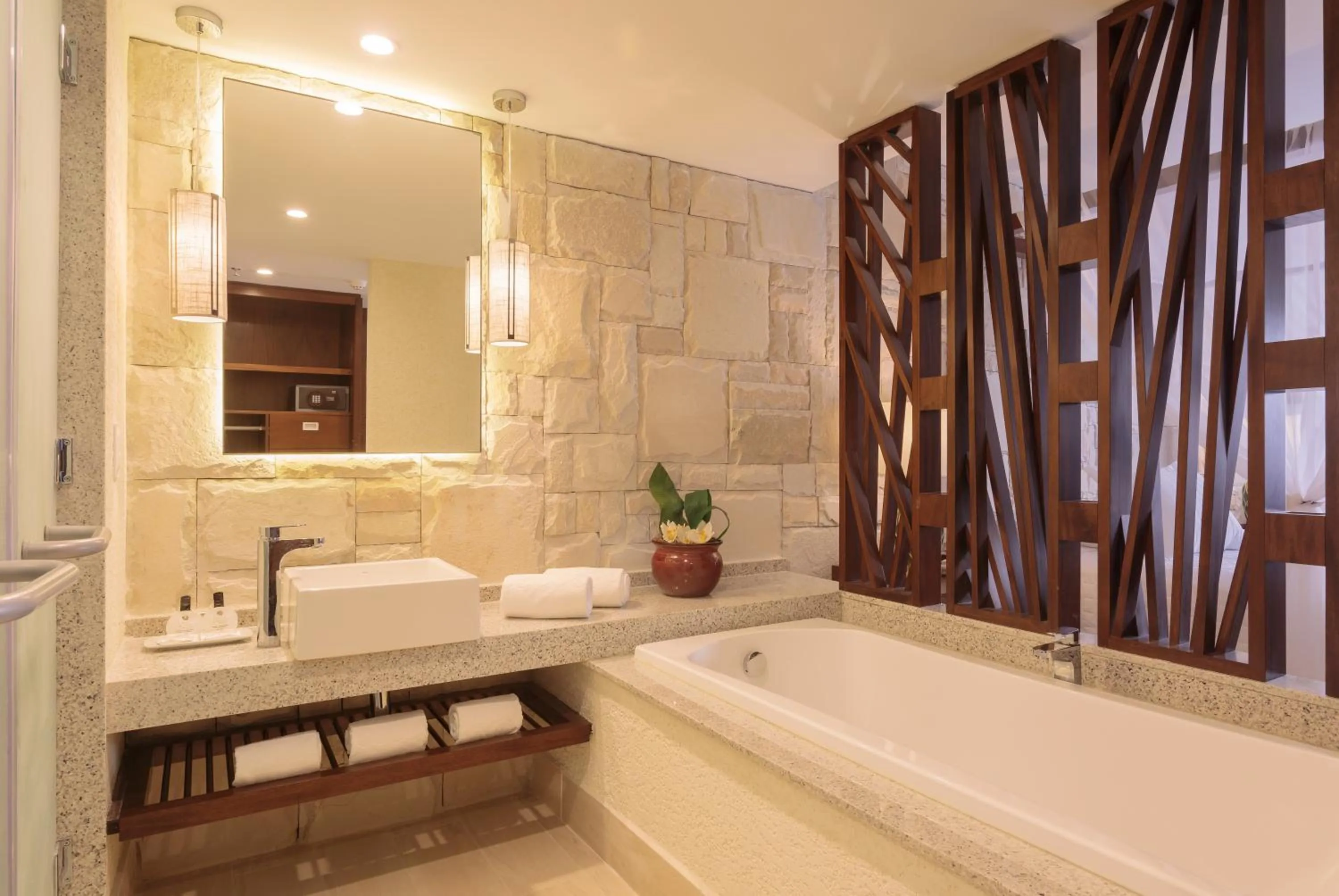 Bathroom in The Westin Porto de Galinhas All-Inclusive