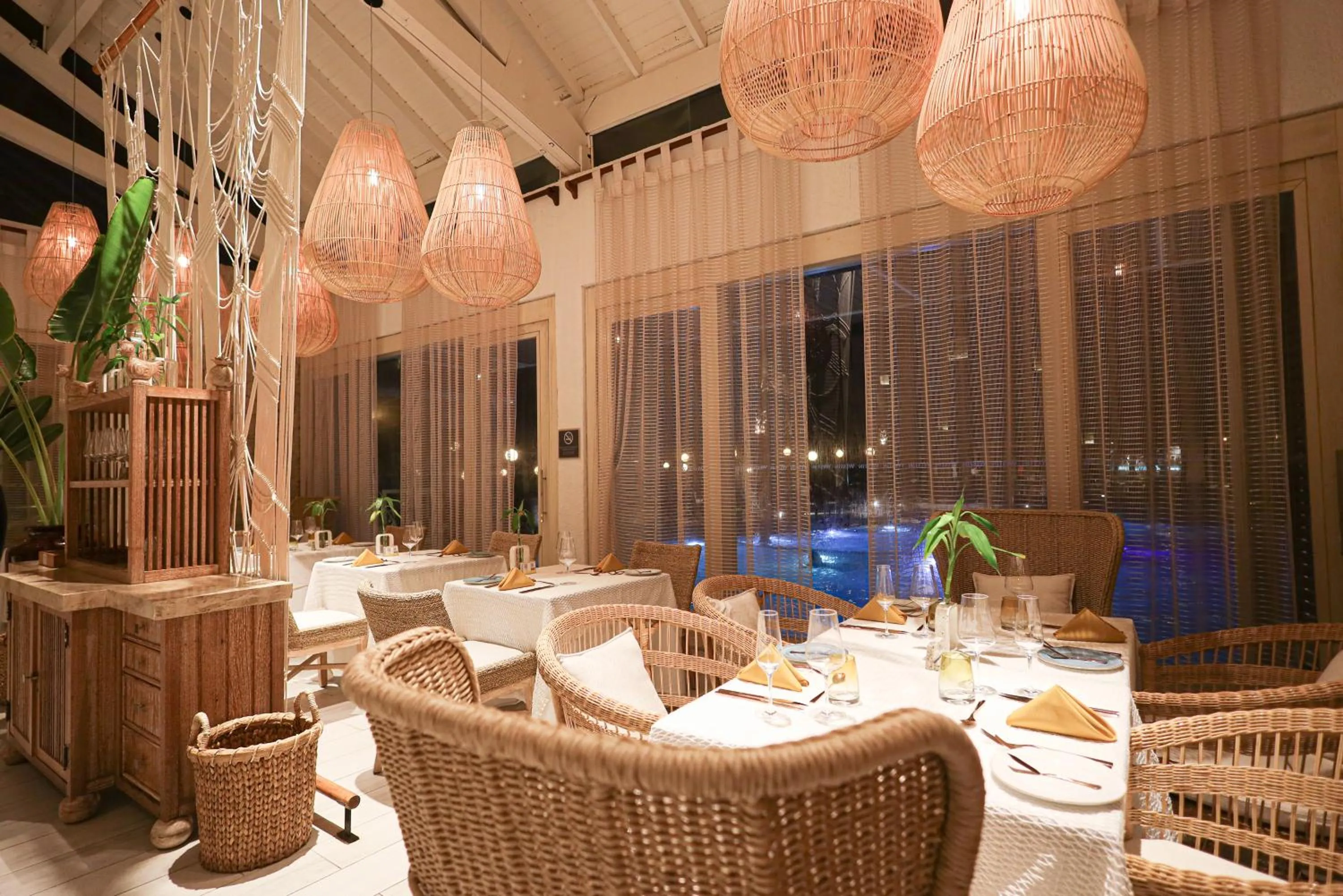 Restaurant/places to eat in The Westin Porto de Galinhas All-Inclusive