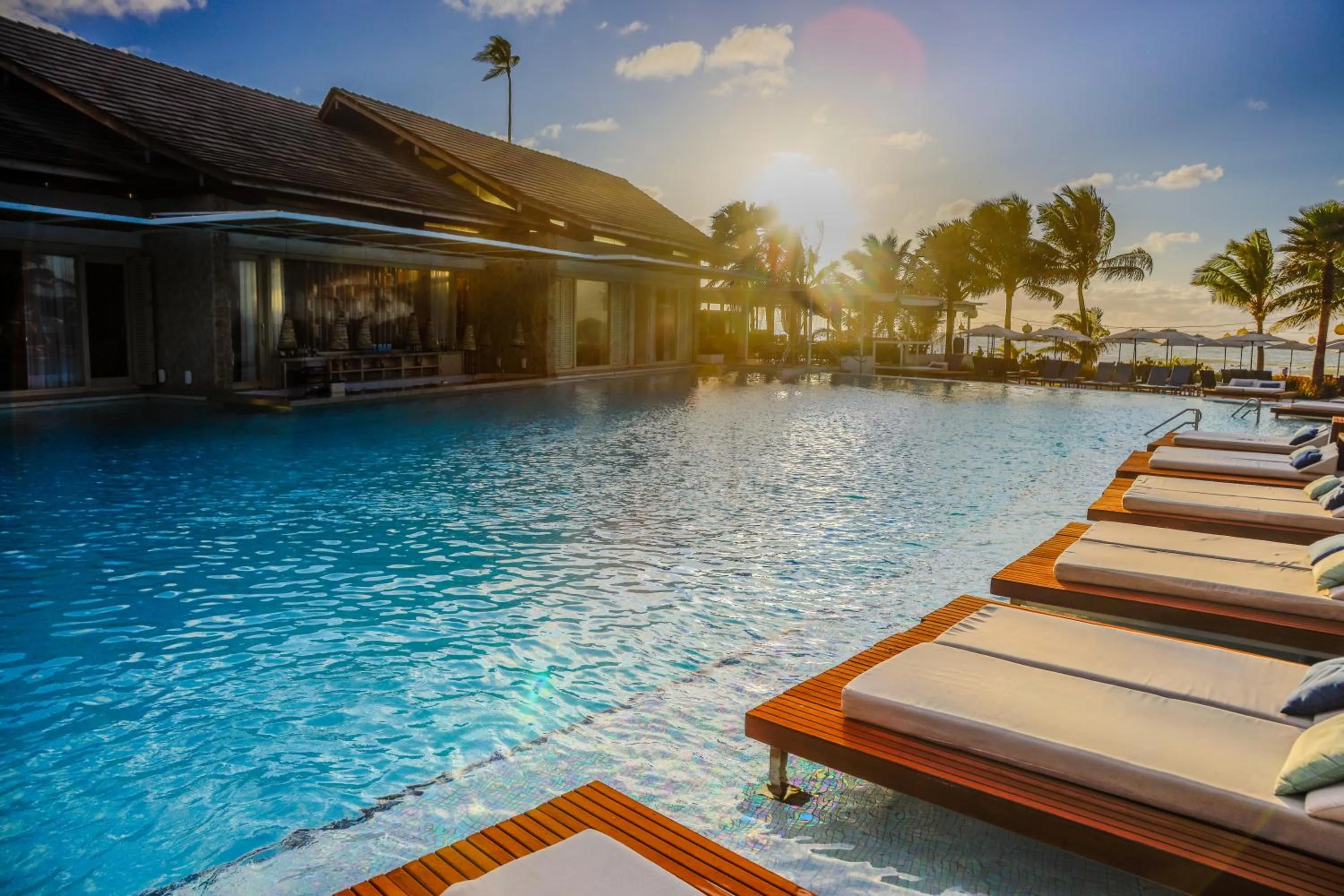 Swimming pool in The Westin Porto de Galinhas All-Inclusive