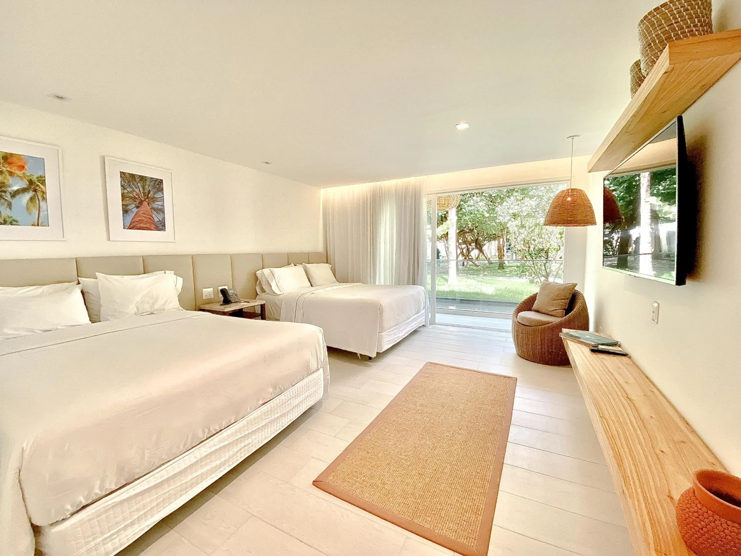 Bed in The Westin Porto de Galinhas All-Inclusive