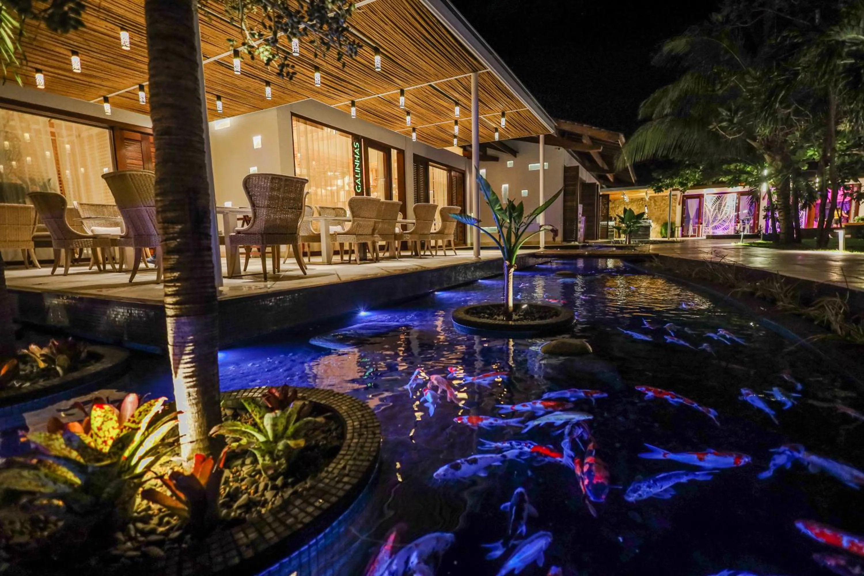 Restaurant/places to eat in The Westin Porto de Galinhas All-Inclusive