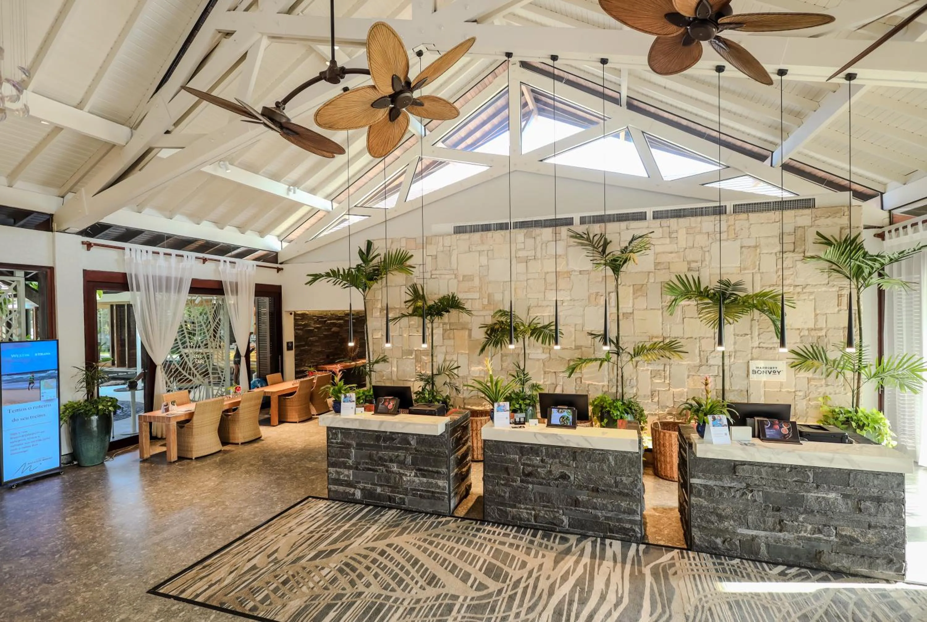 Lobby or reception in The Westin Porto de Galinhas All-Inclusive