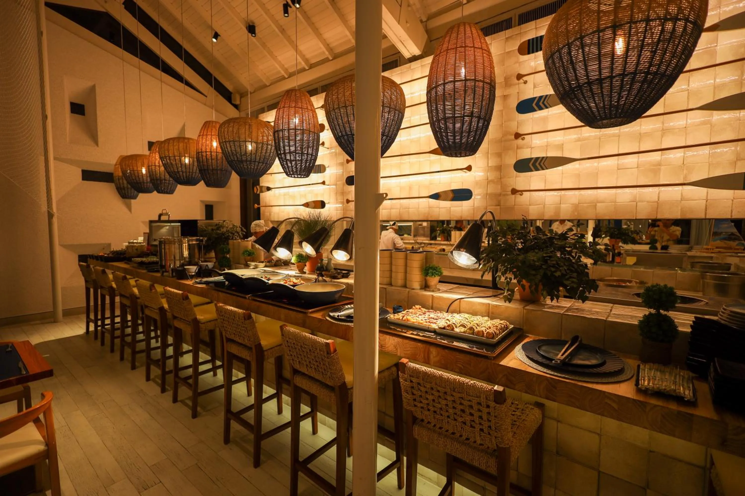 Restaurant/places to eat in The Westin Porto de Galinhas All-Inclusive