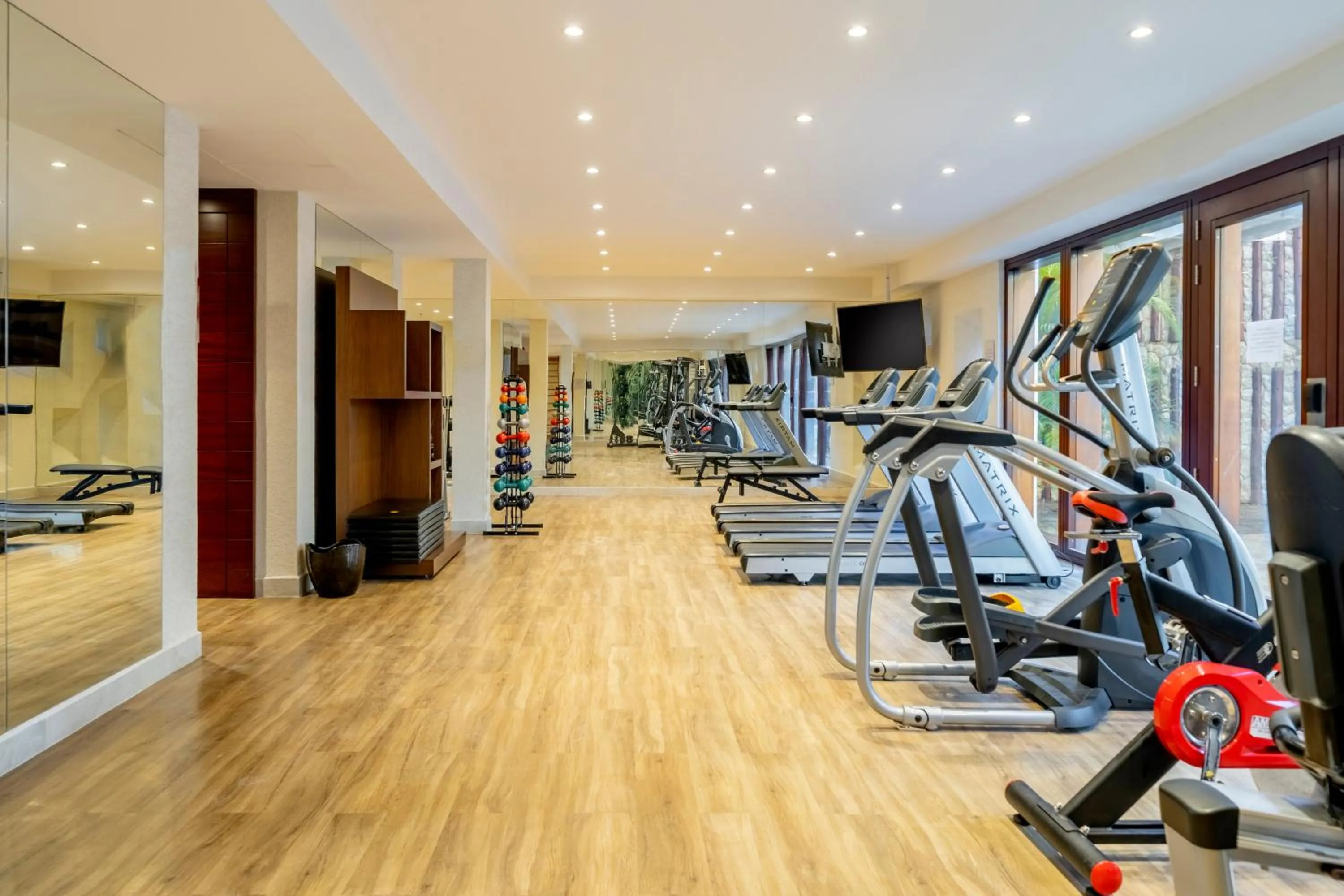 Fitness centre/facilities in The Westin Porto de Galinhas All-Inclusive