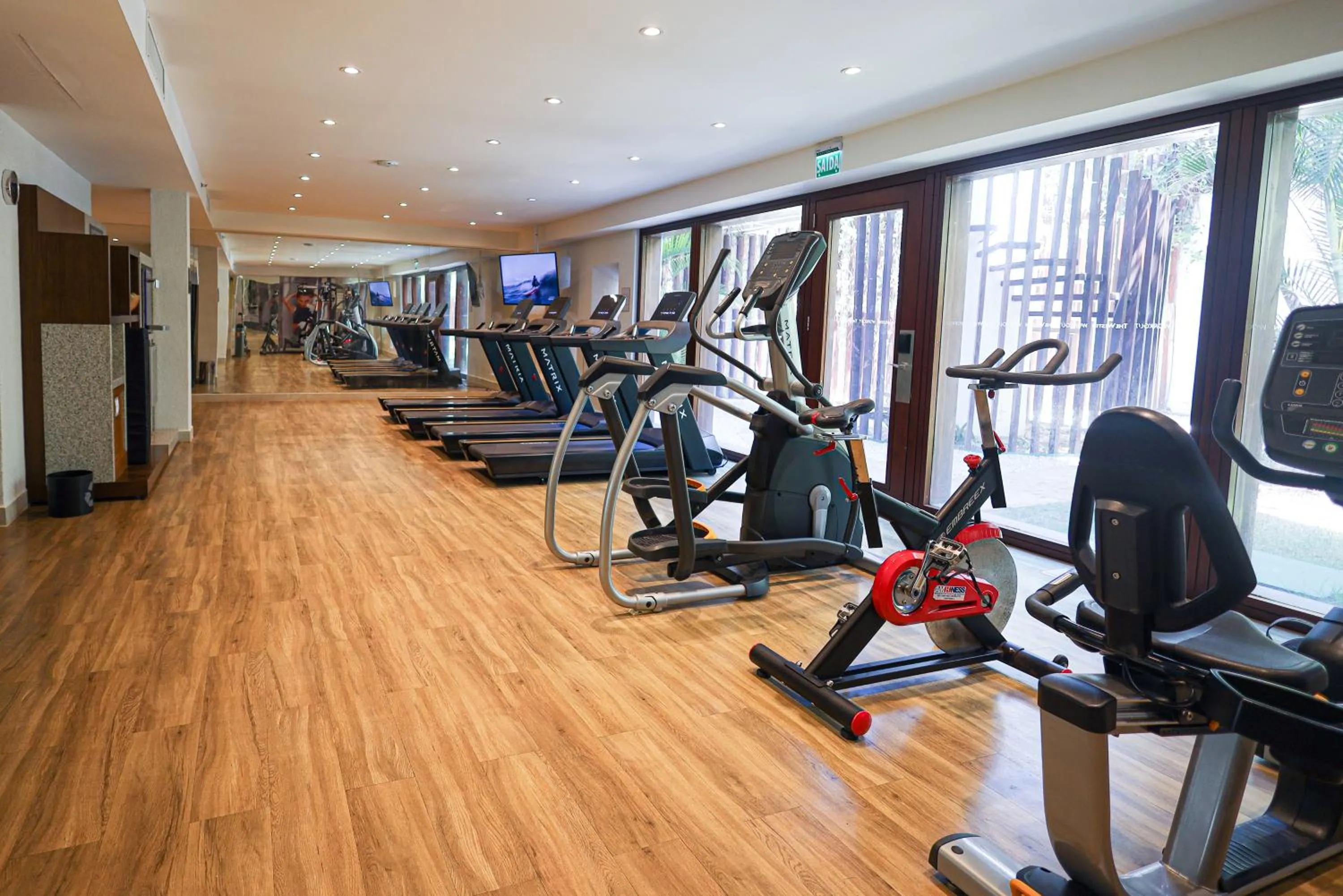 Fitness centre/facilities in The Westin Porto de Galinhas All-Inclusive