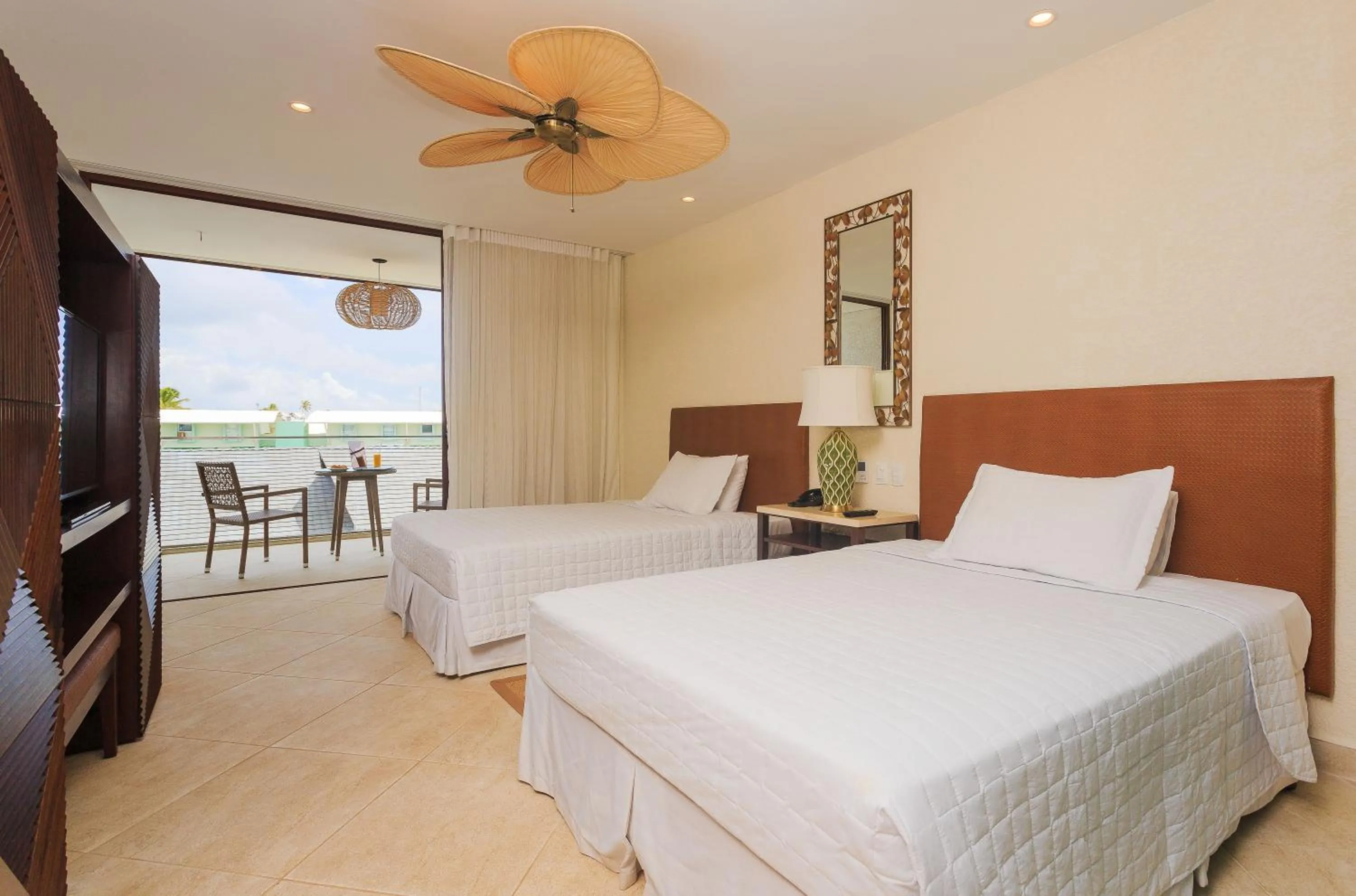 Bed in The Westin Porto de Galinhas All-Inclusive