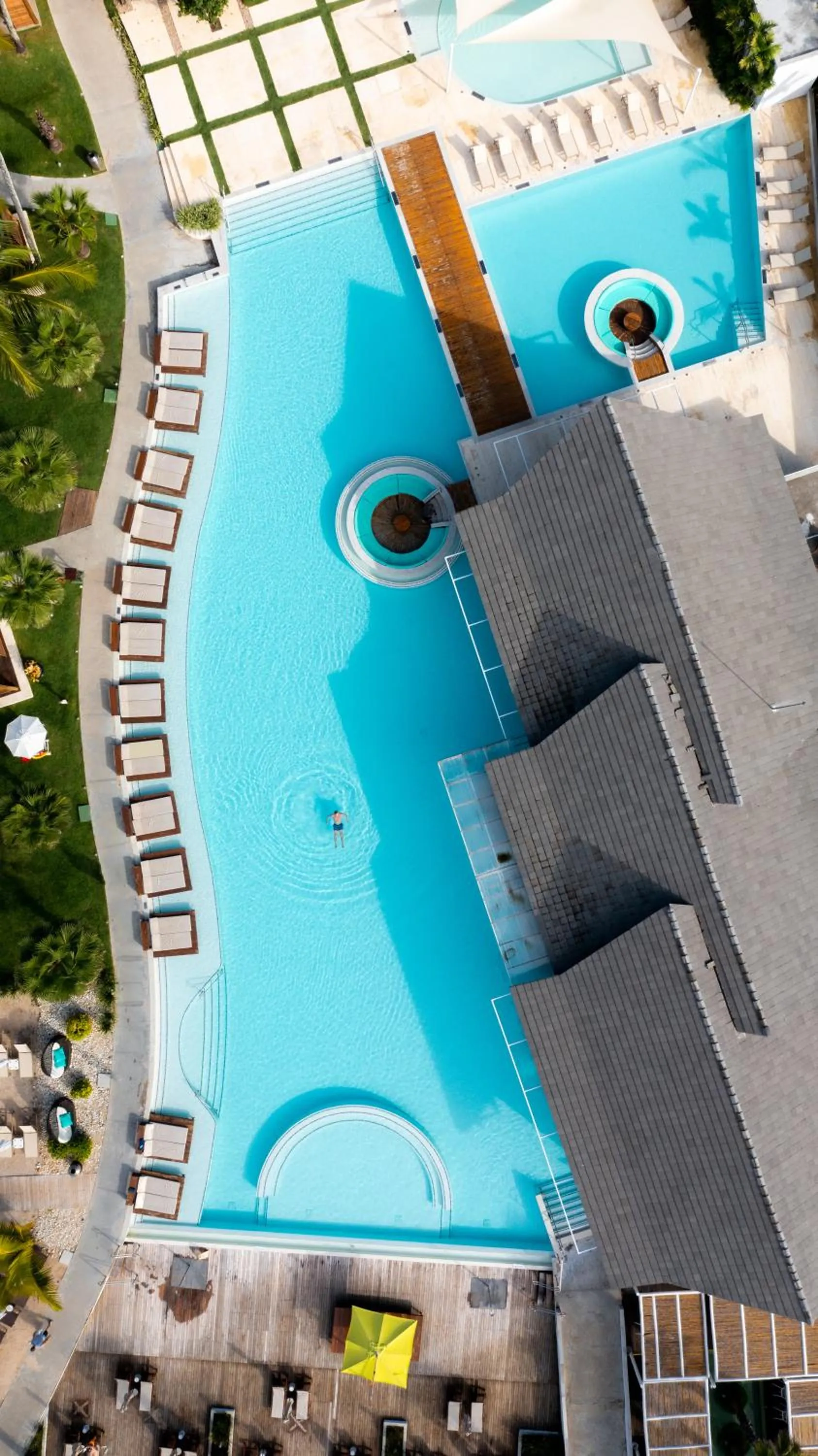 Pool view in The Westin Porto de Galinhas All-Inclusive