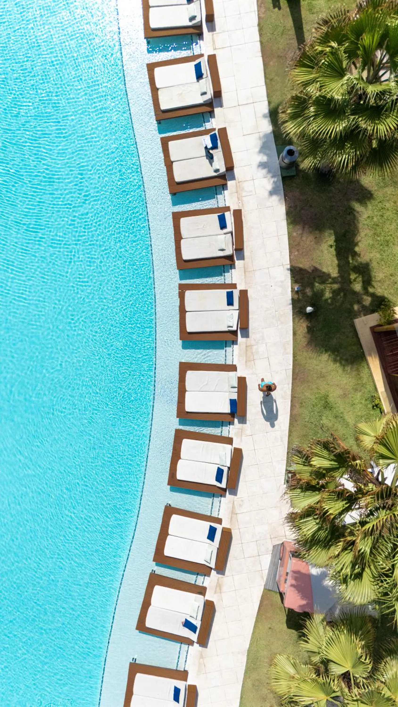 Bird's eye view in The Westin Porto de Galinhas All-Inclusive