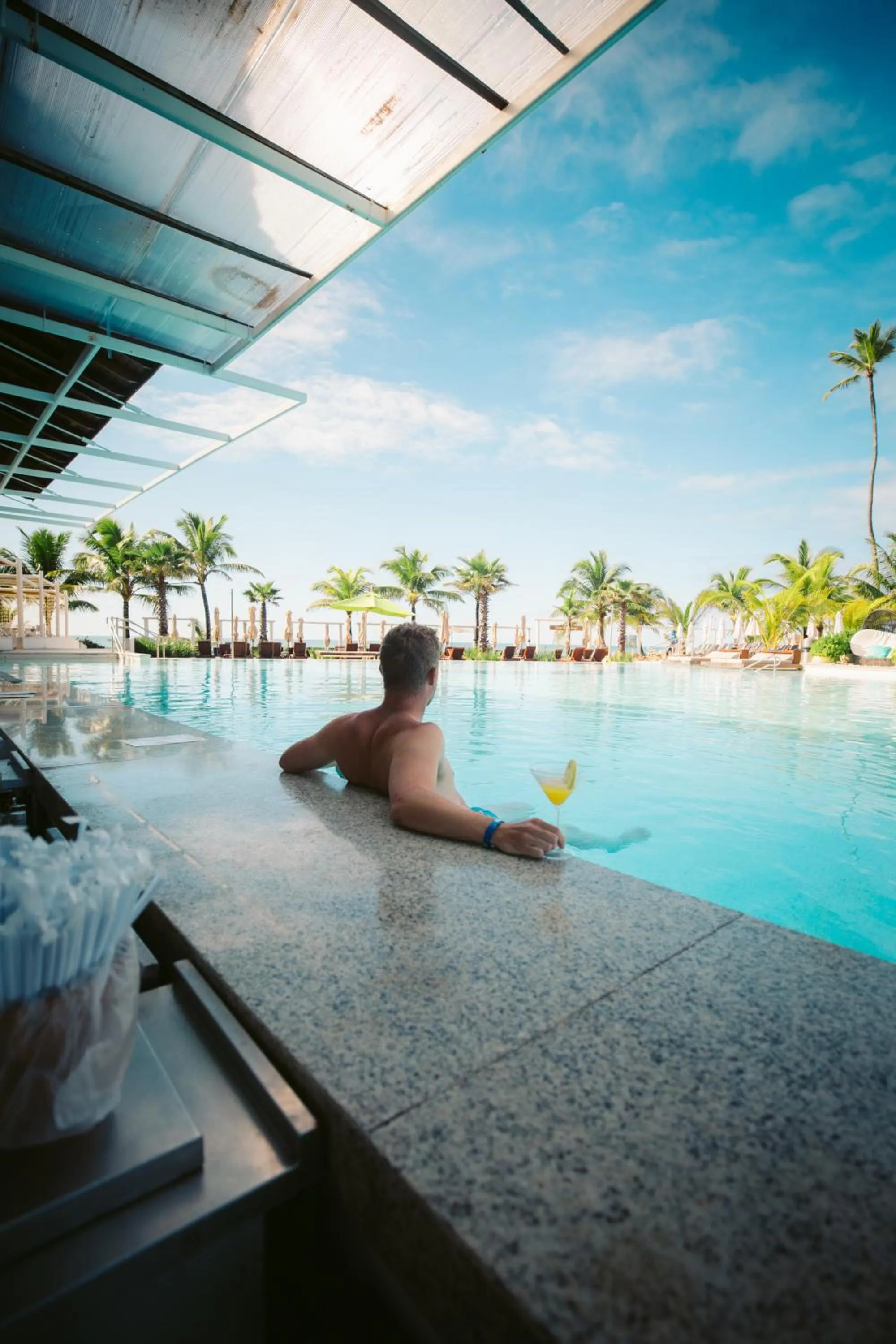 People in The Westin Porto de Galinhas All-Inclusive