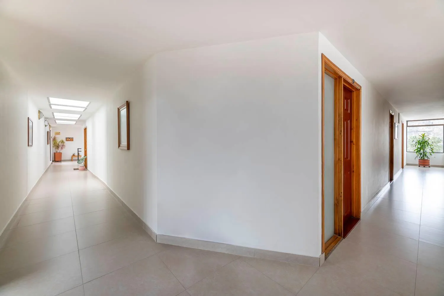 Property building in Hotel El Campin