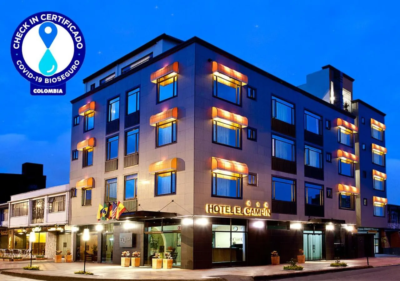 Location in Hotel El Campin