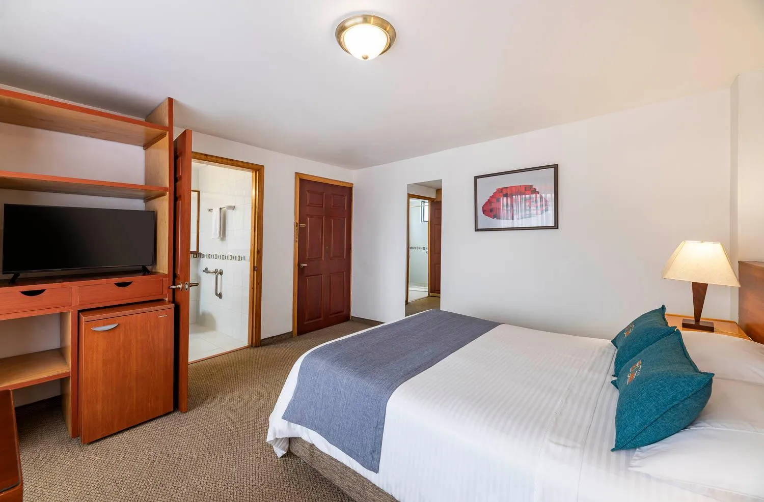 Guests, Bed in Hotel El Campin