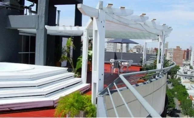 Balcony/Terrace in Apart Hotel Alvear
