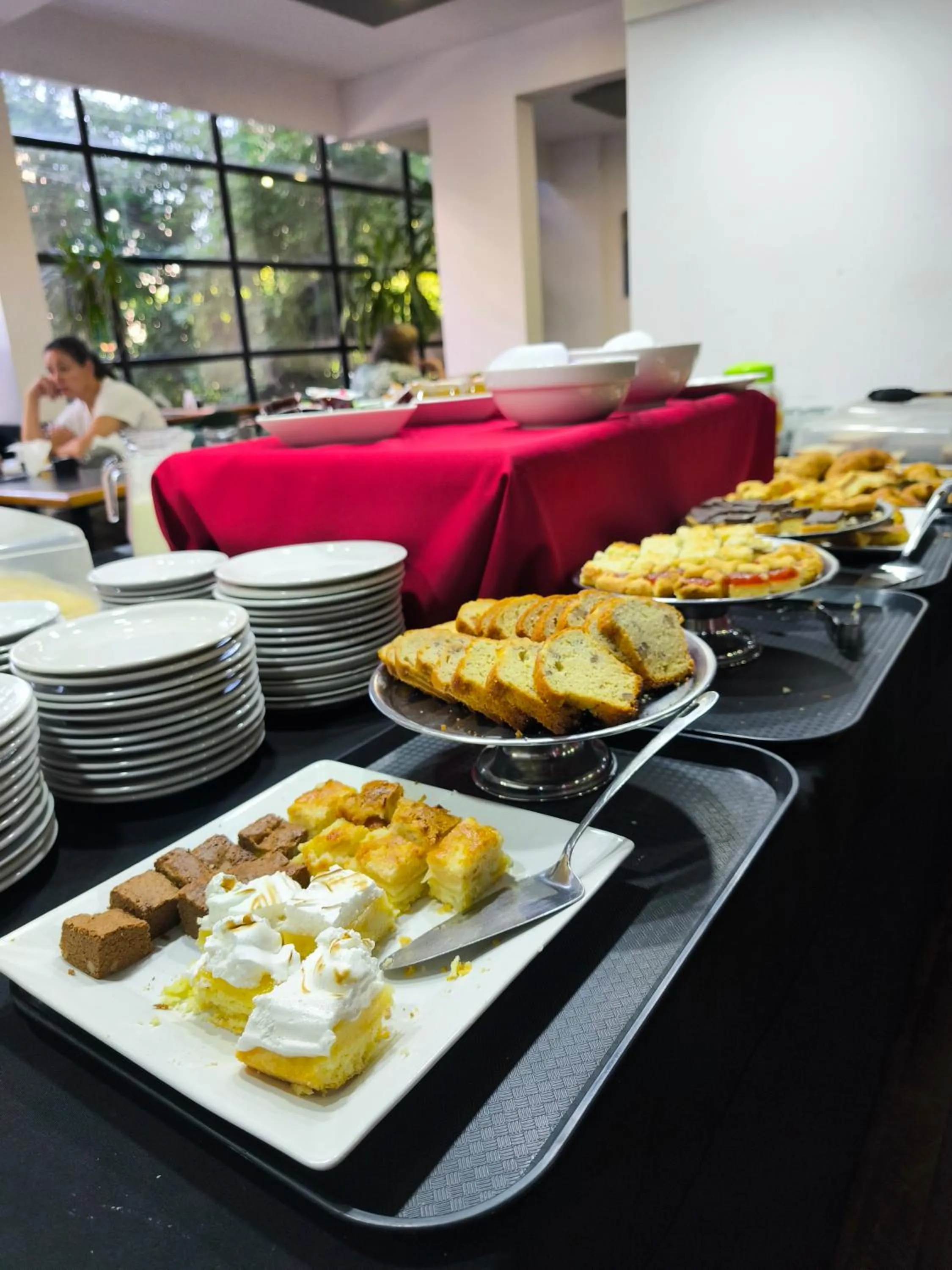 Breakfast in Apart Hotel Alvear