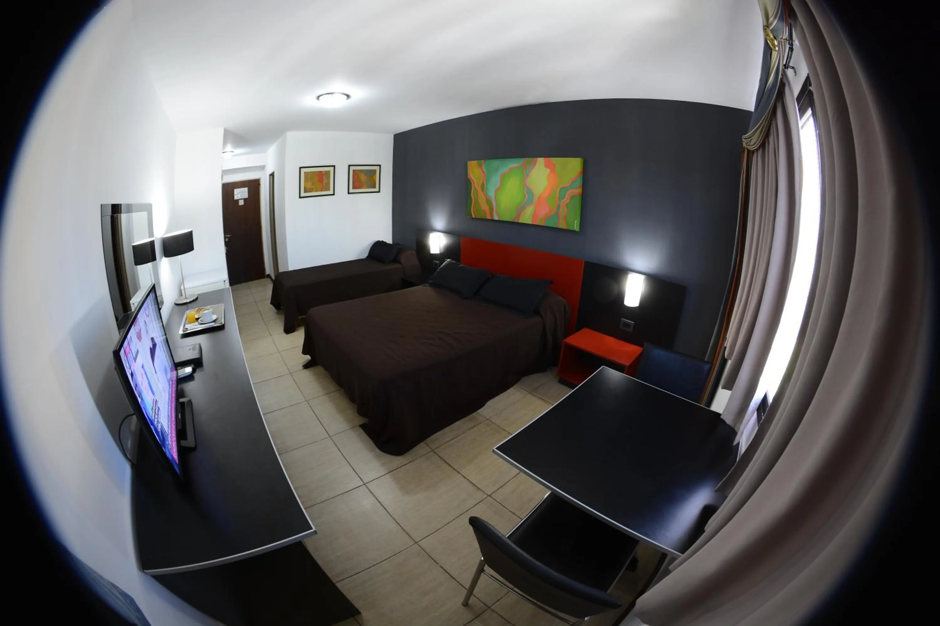 Photo of the whole room in Apart Hotel Alvear