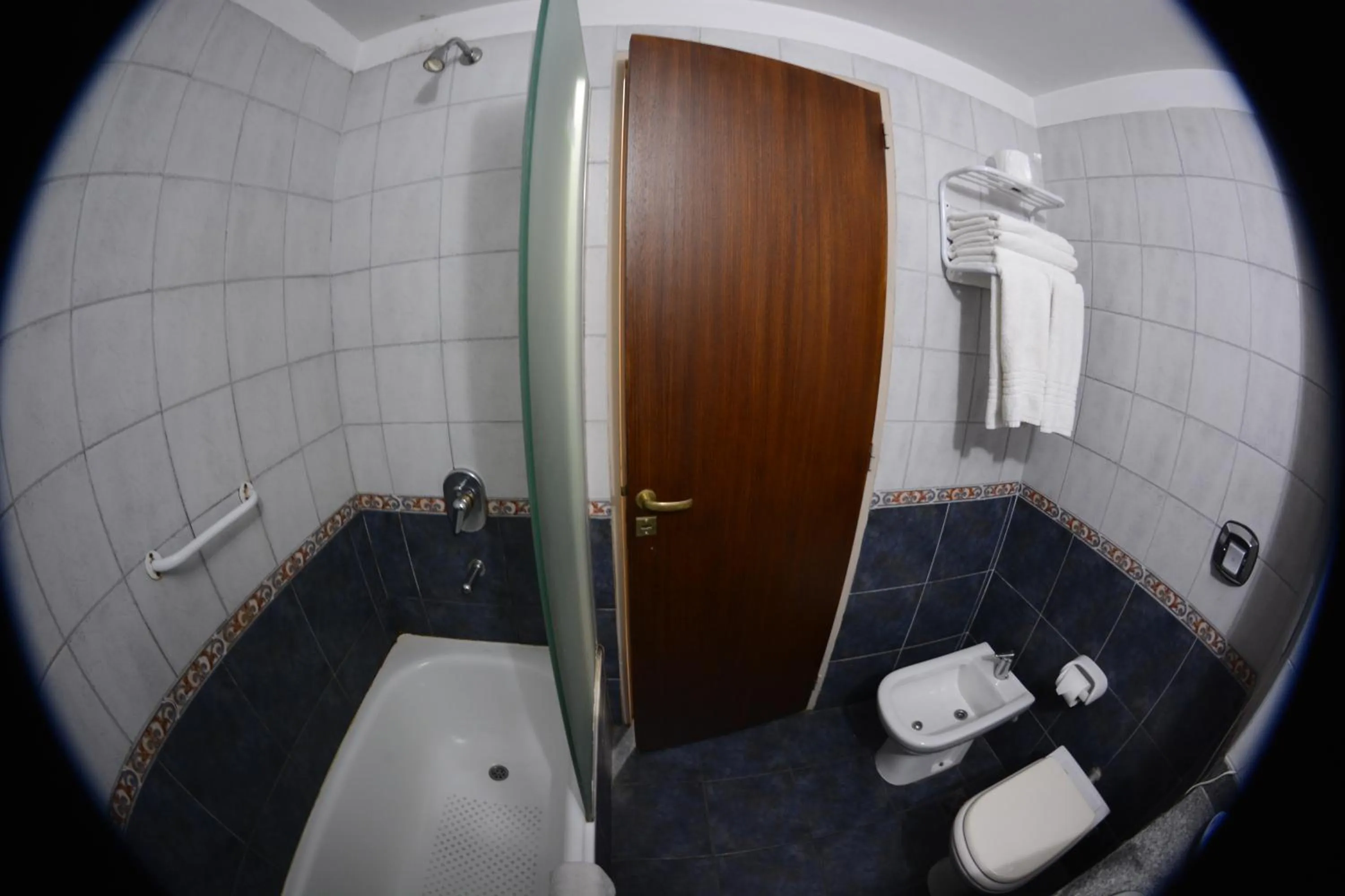 Decorative detail in Apart Hotel Alvear