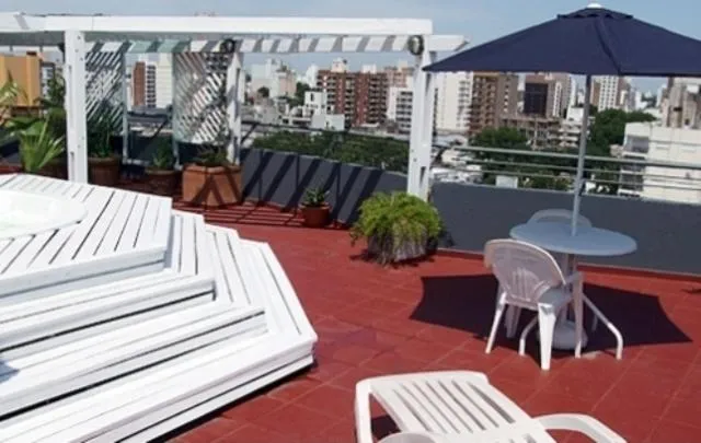 Balcony/Terrace in Apart Hotel Alvear