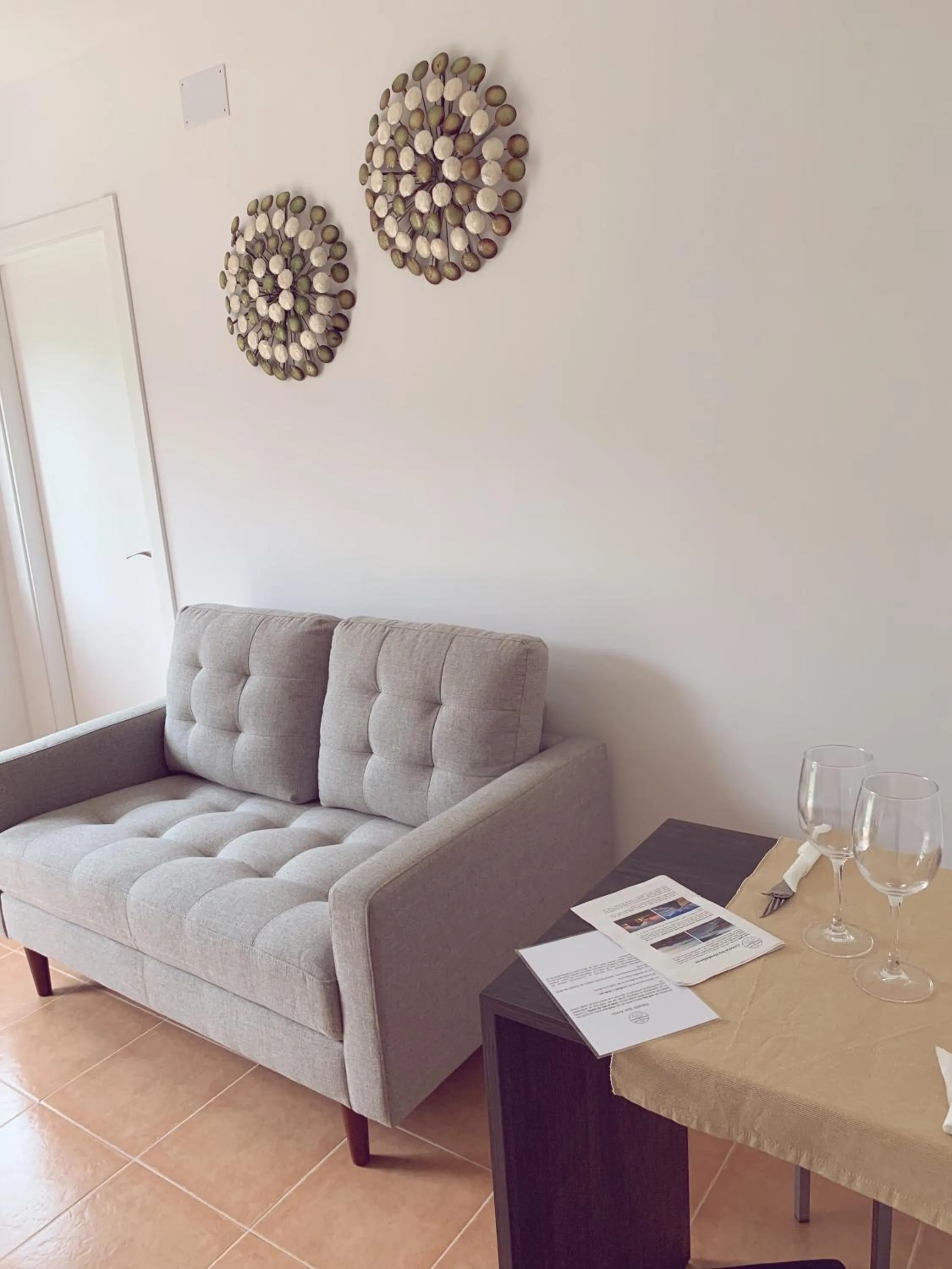 Living room in Pensión San Antón