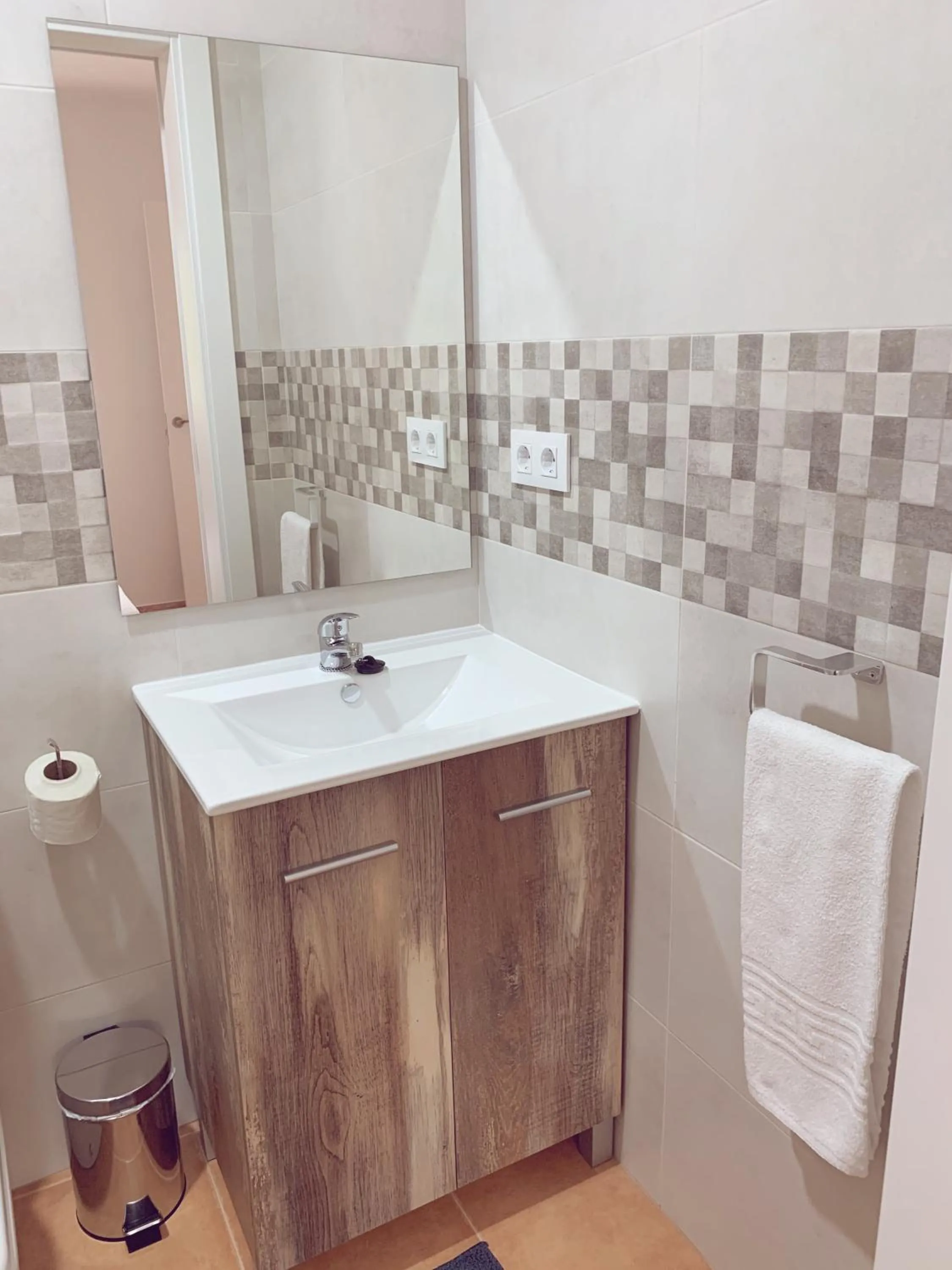 Bathroom in Pensión San Antón