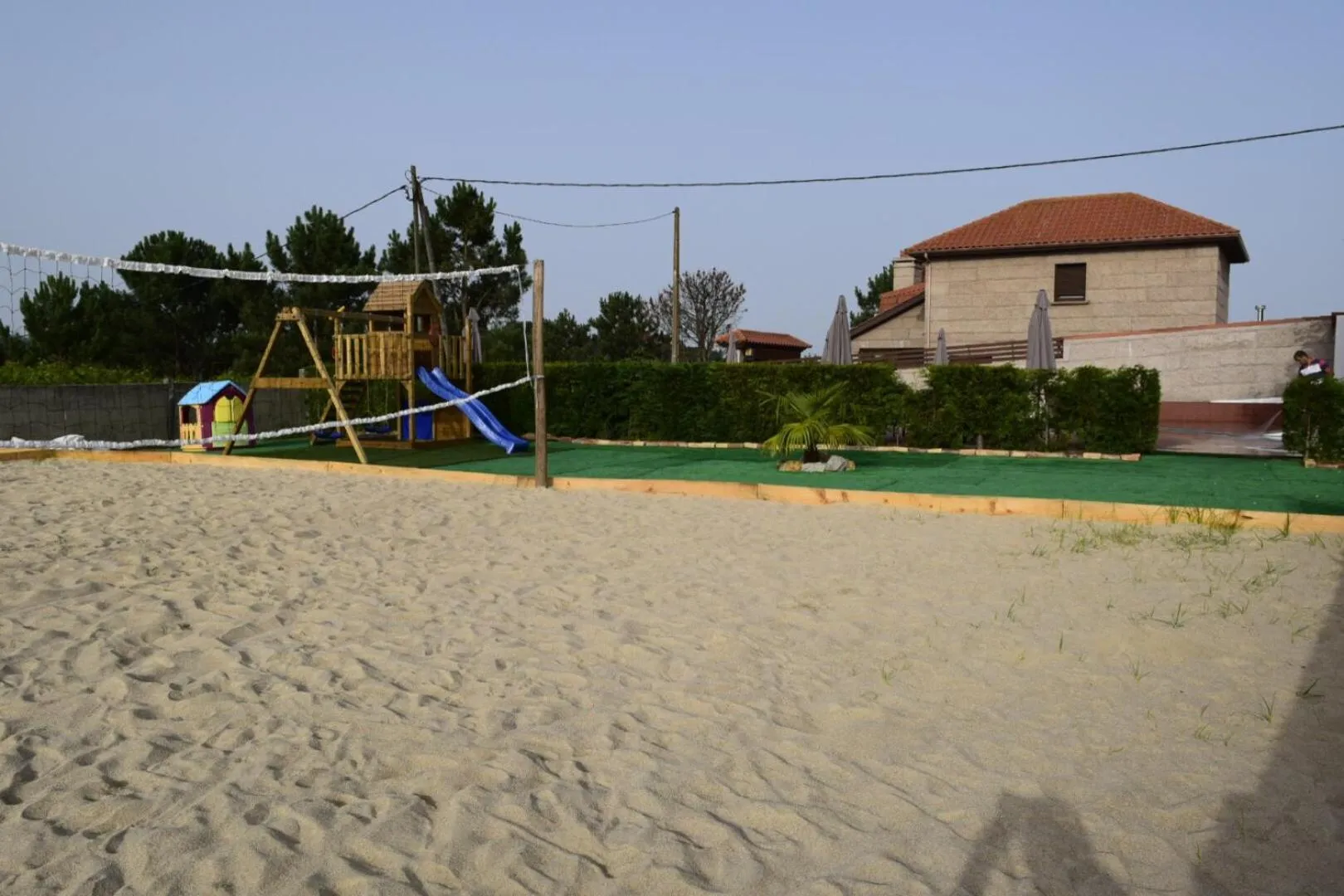 Children play ground in Pensión San Antón