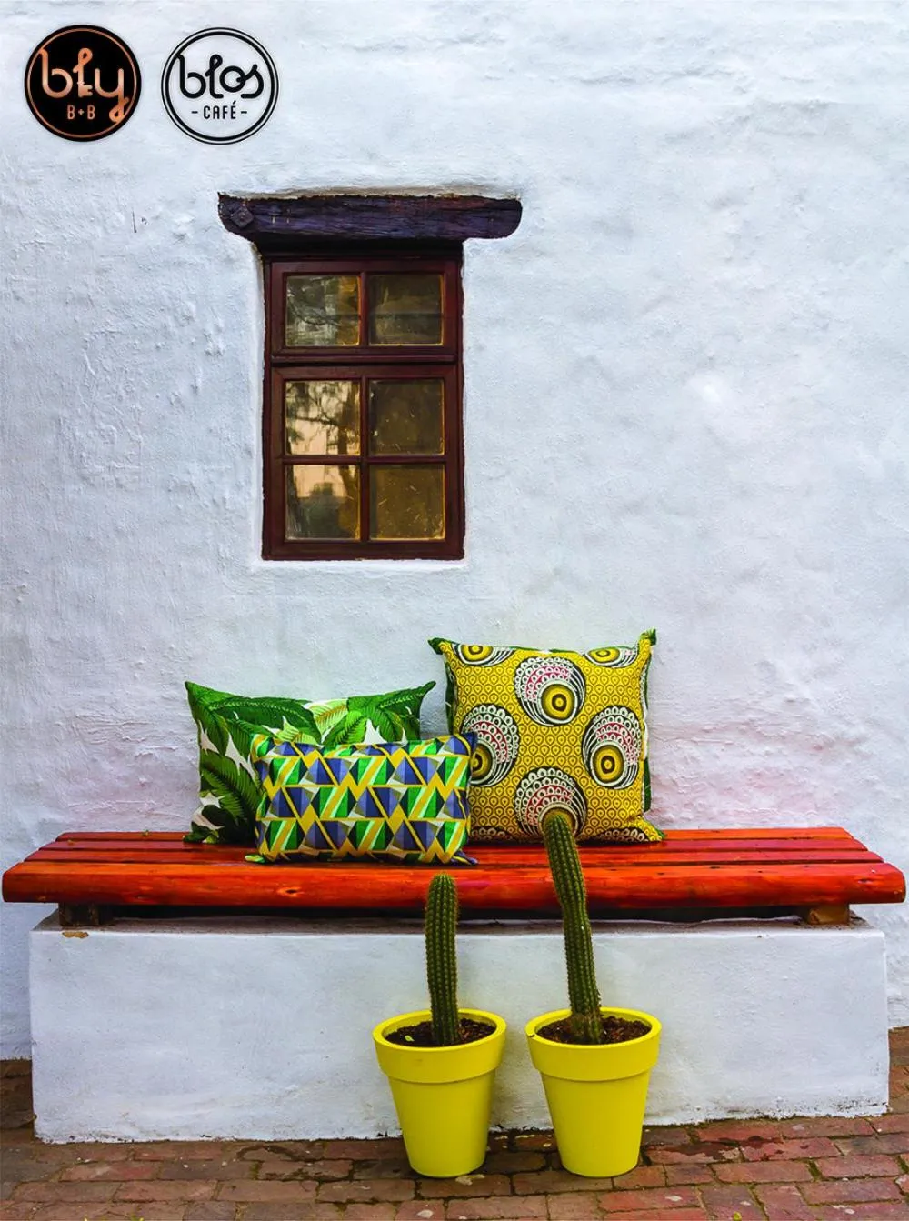 Property building in Bly B&B