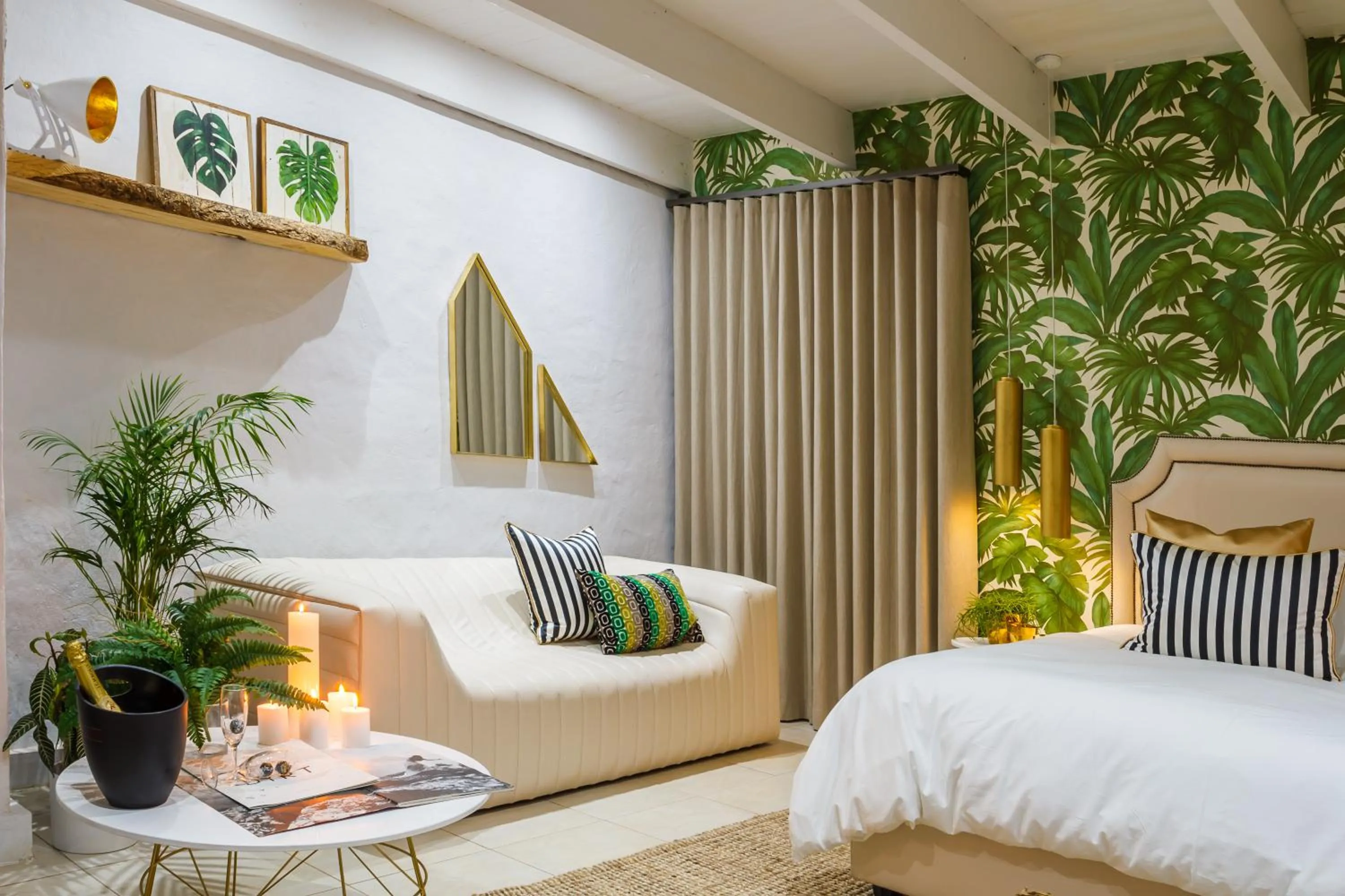 Bedroom, Bed in Bly B&B