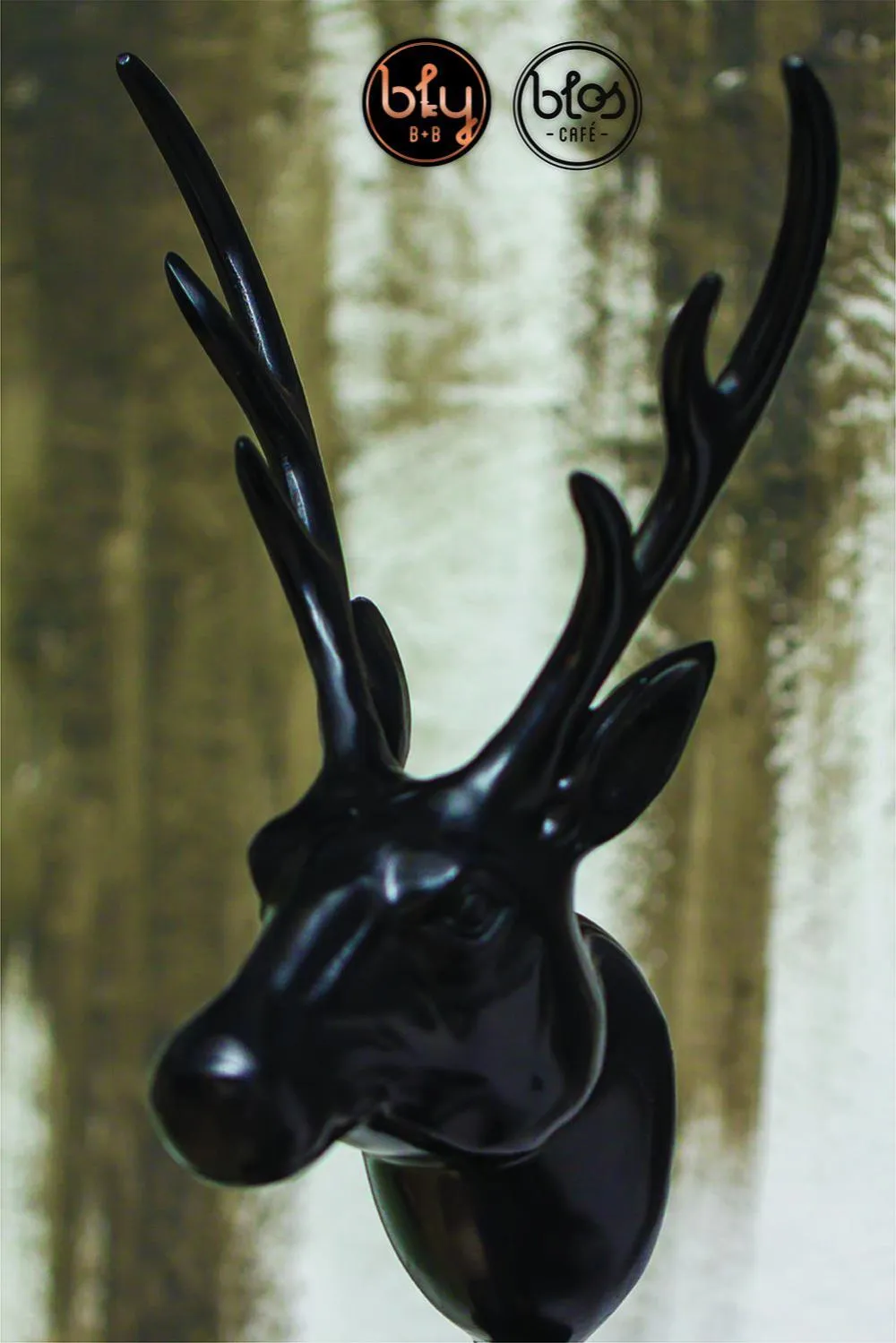 Decorative detail in Bly B&B