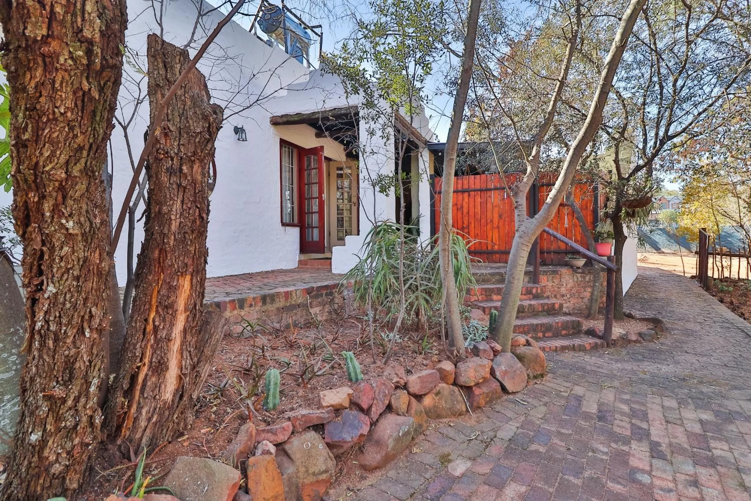 Facade/entrance in Bly B&B