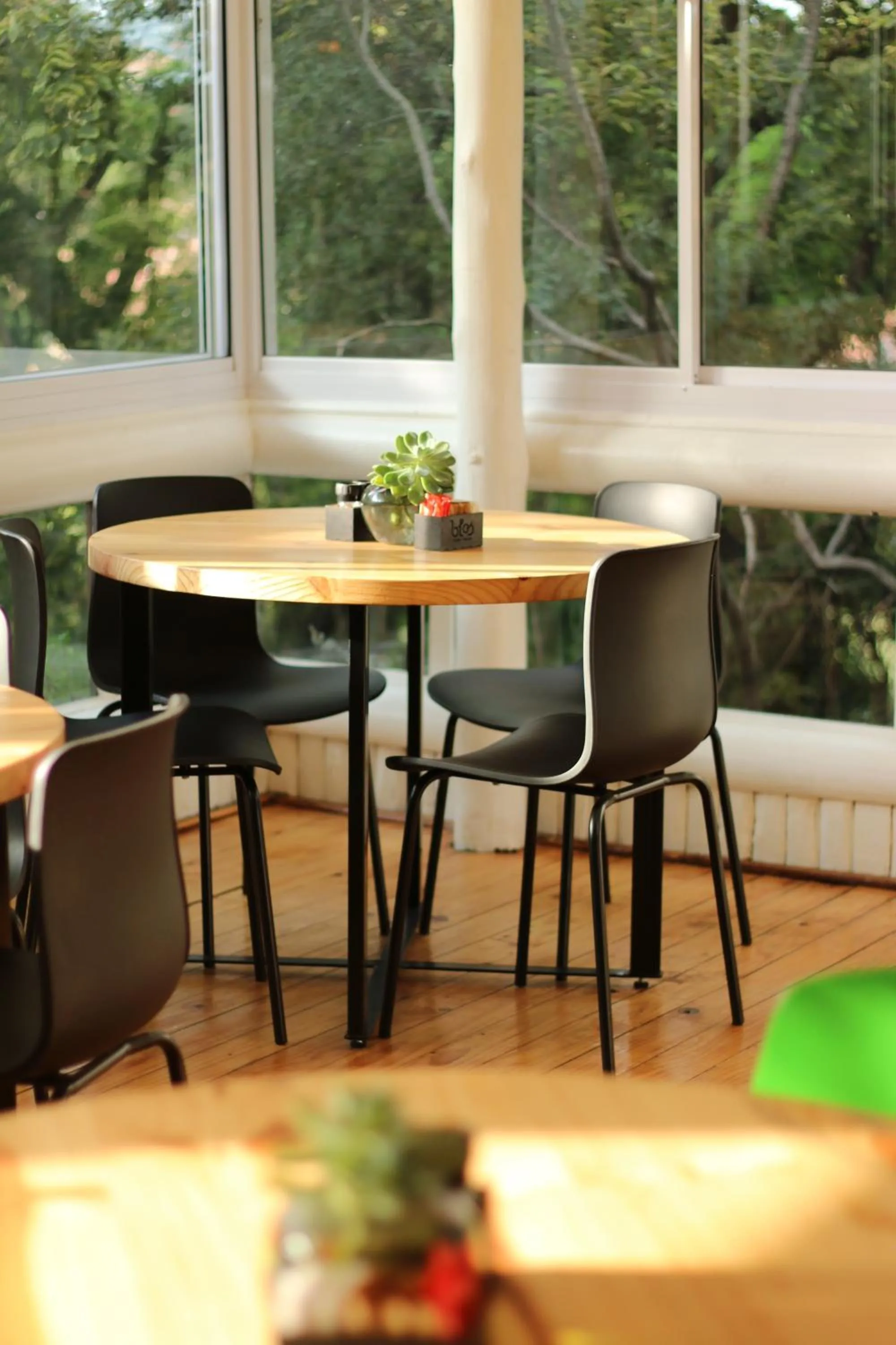 Dining area in Bly B&B