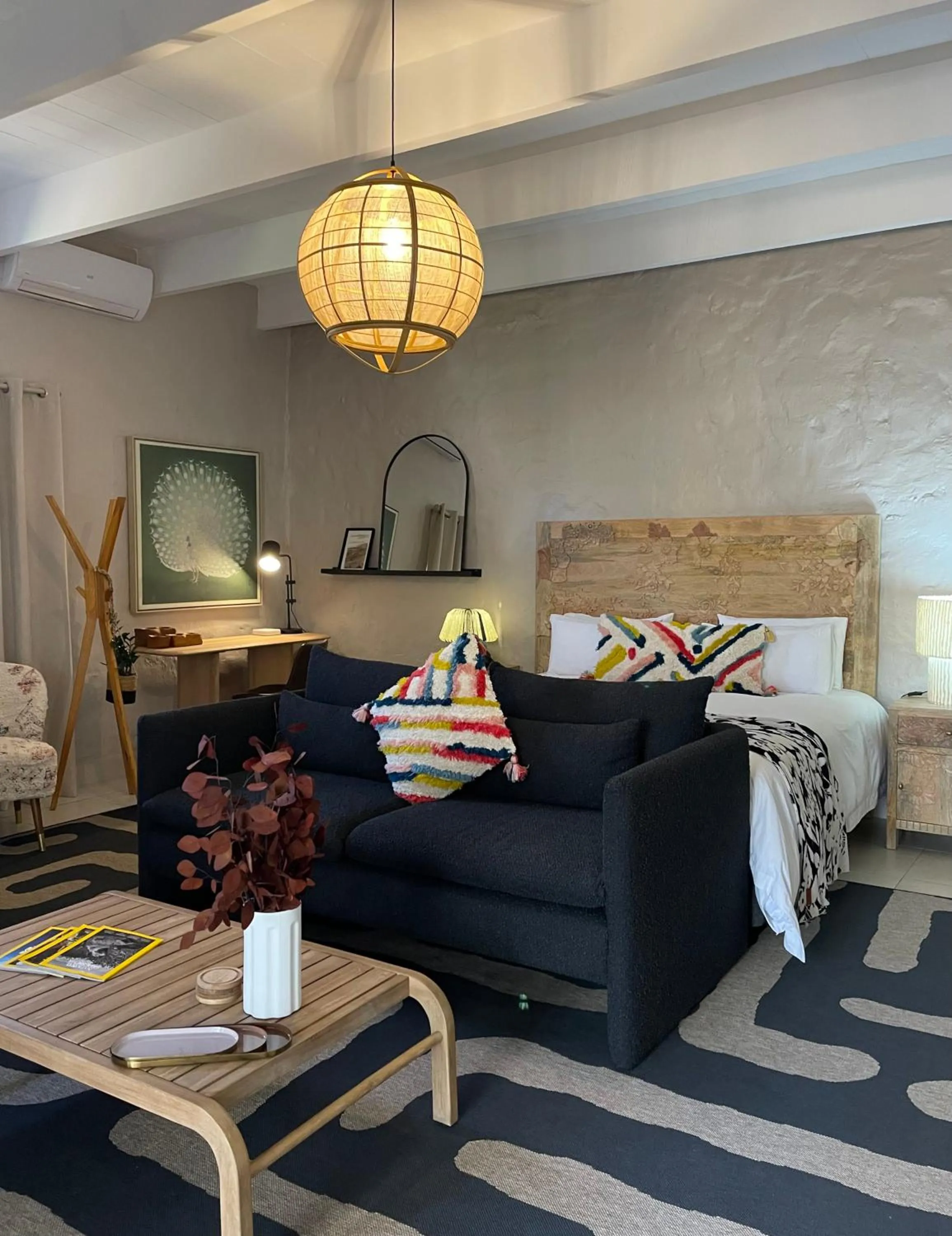 Seating area in Bly B&B